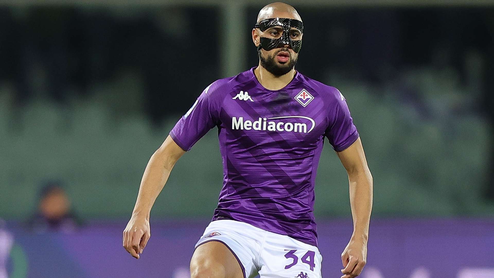 Amrabat Fiorentina Serie A