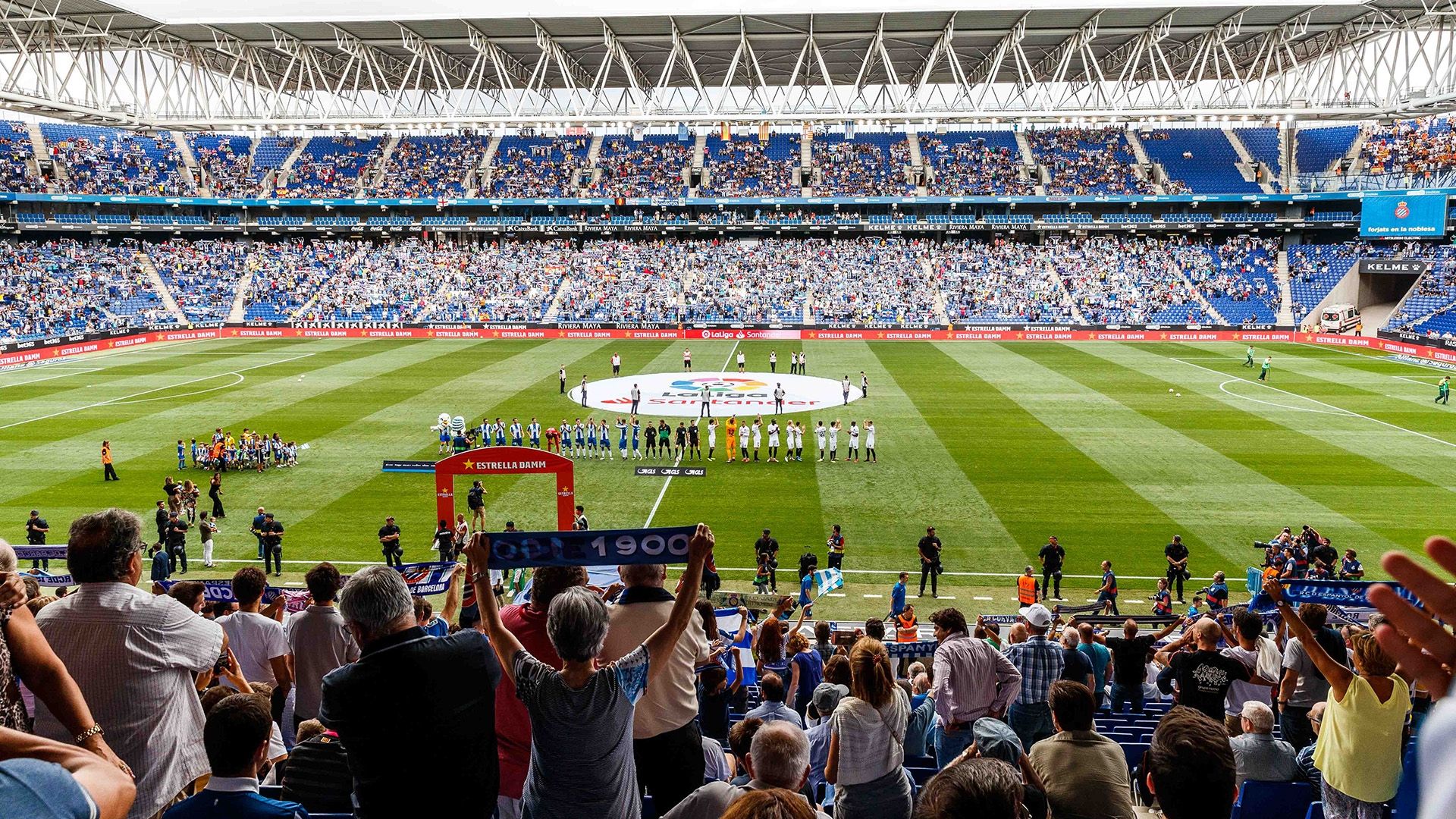 RCDE Stadium - RCD Espanyol