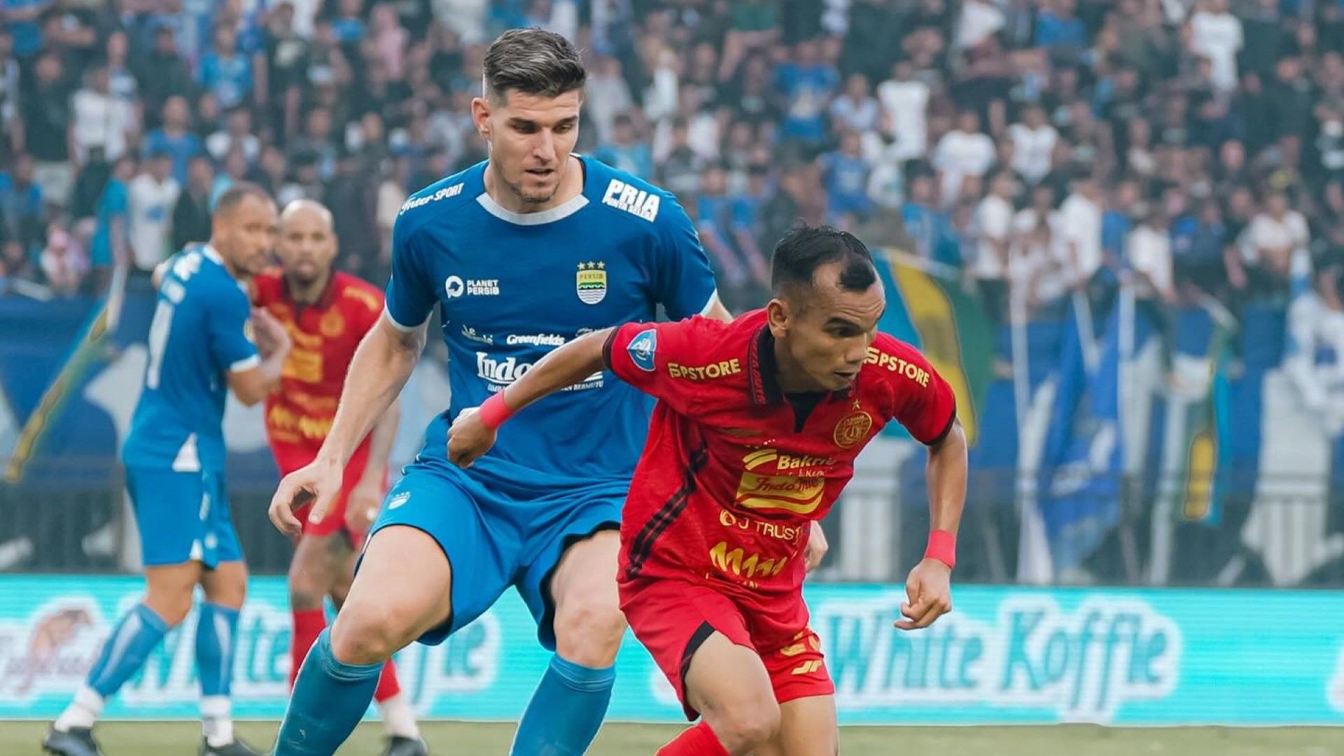 Nick Kuipers & Riko Simanjuntak - Persib Bandung vs Persija Jakarta 23092024
