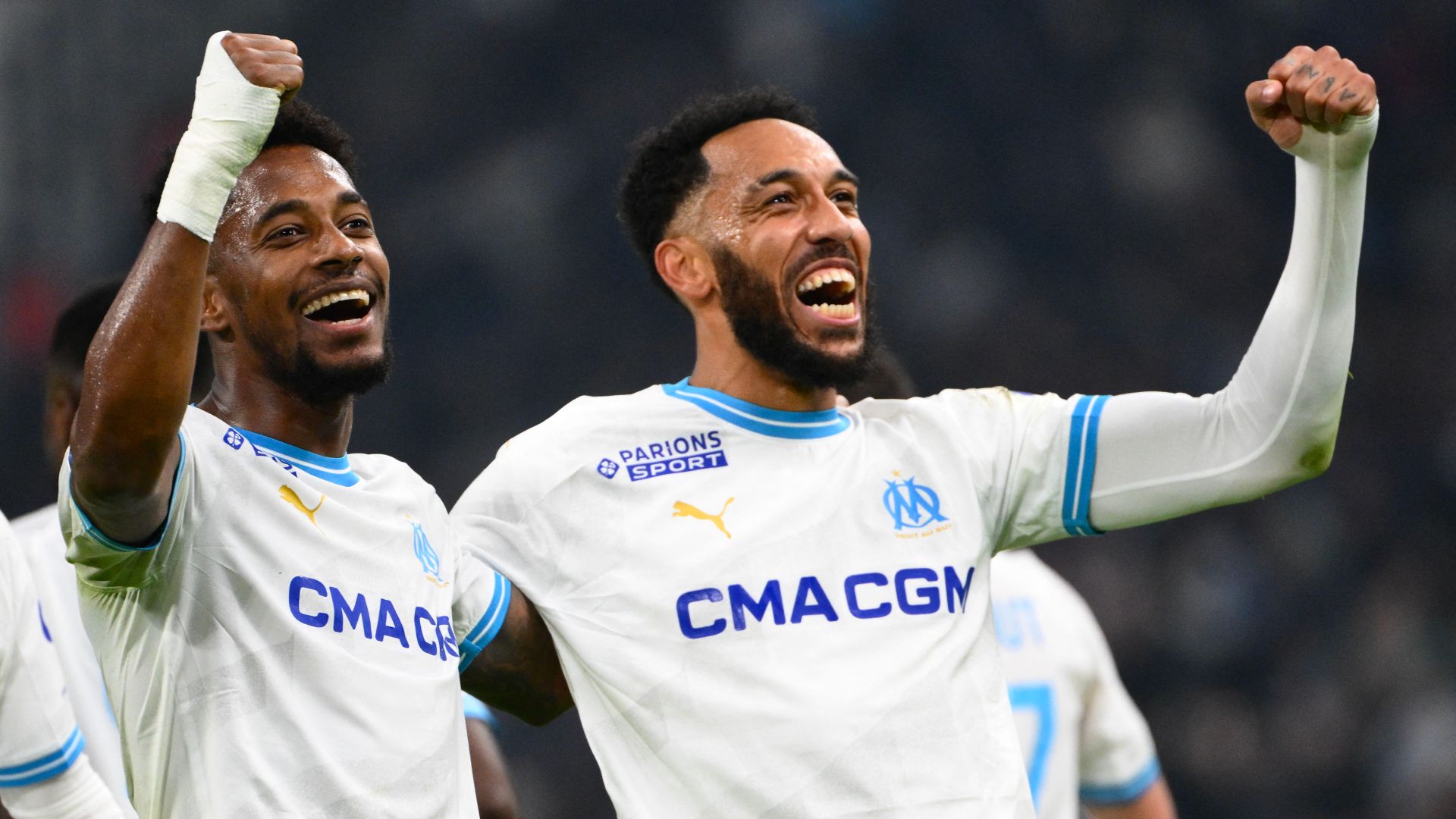 Pierre-Emerick Aubameyang Michael Murillo Marseille Clermont Ligue 1 17122023