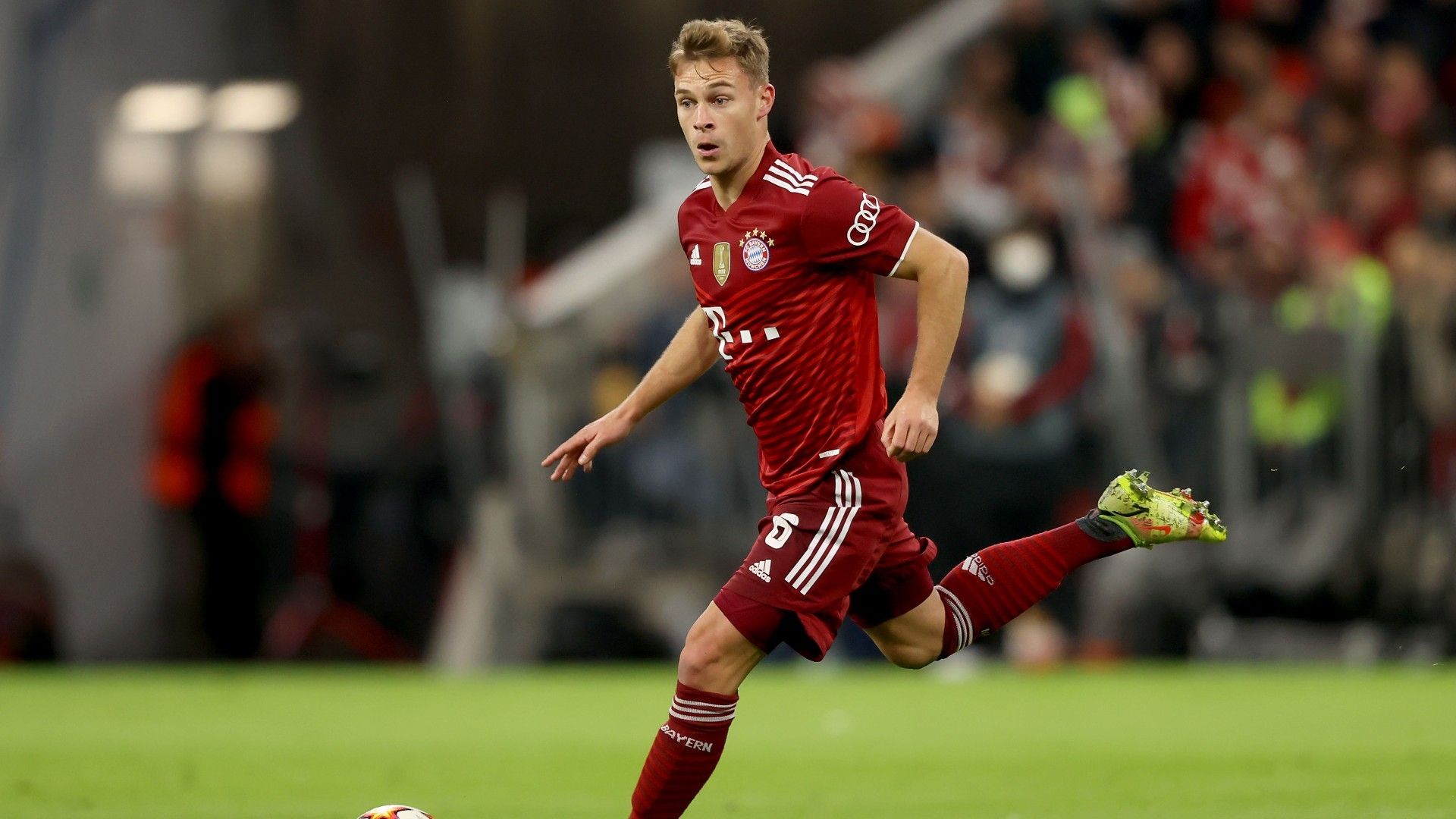 Joshua Kimmich FC Bayern 02112021