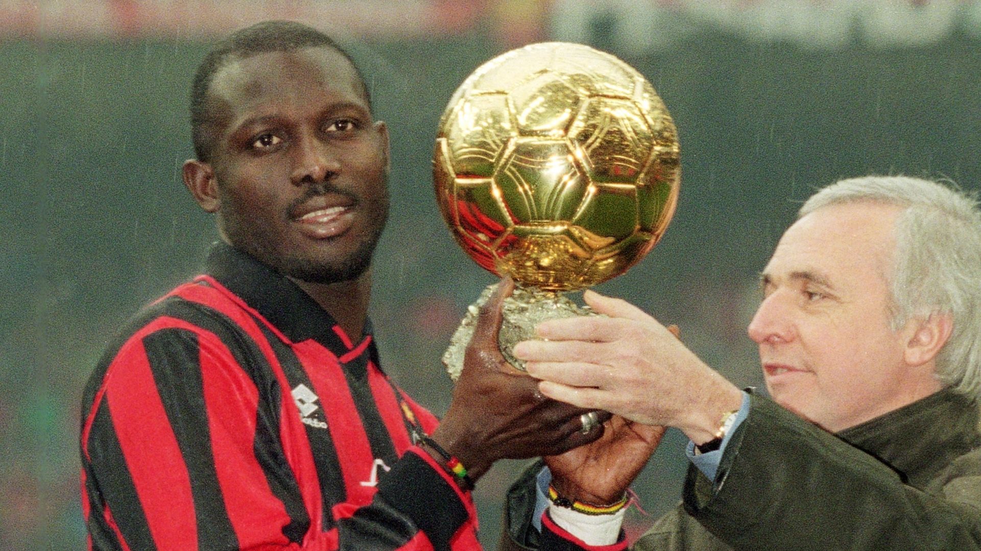 George Weah AC Milan