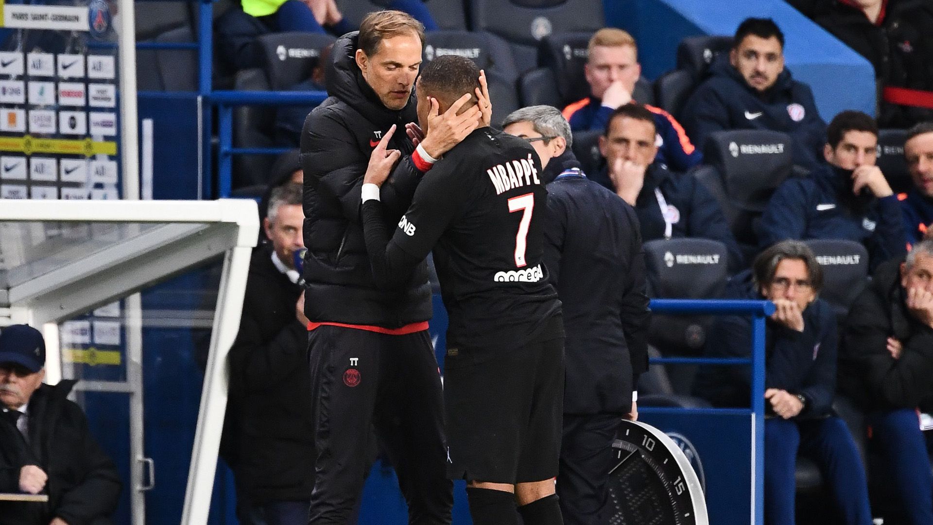 Thomas Tuchel Kylian Mbappe PSG 01022020