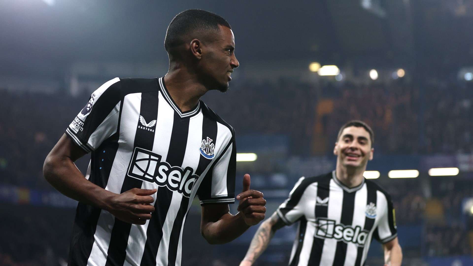 Alexander Isak Chelsea Newcastle