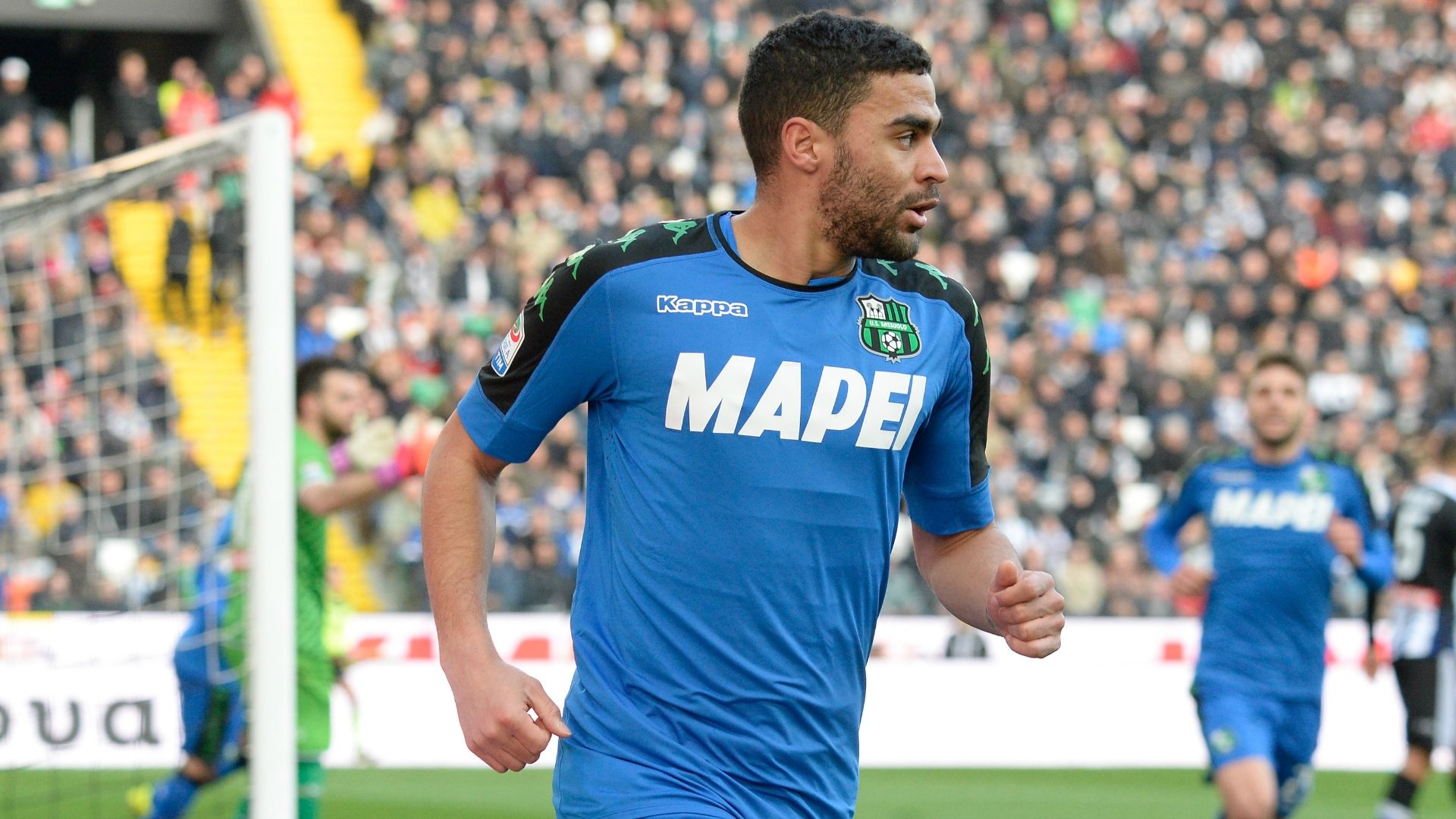 Gregoire Defrel Udinese Sassuolo Serie A 02192017