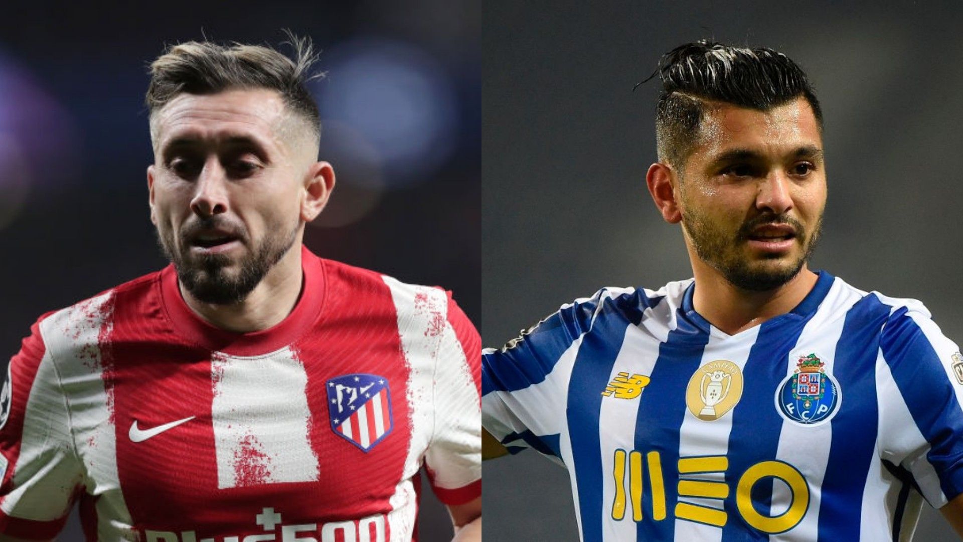 Héctor Herrera Tecatito Corona Champions League