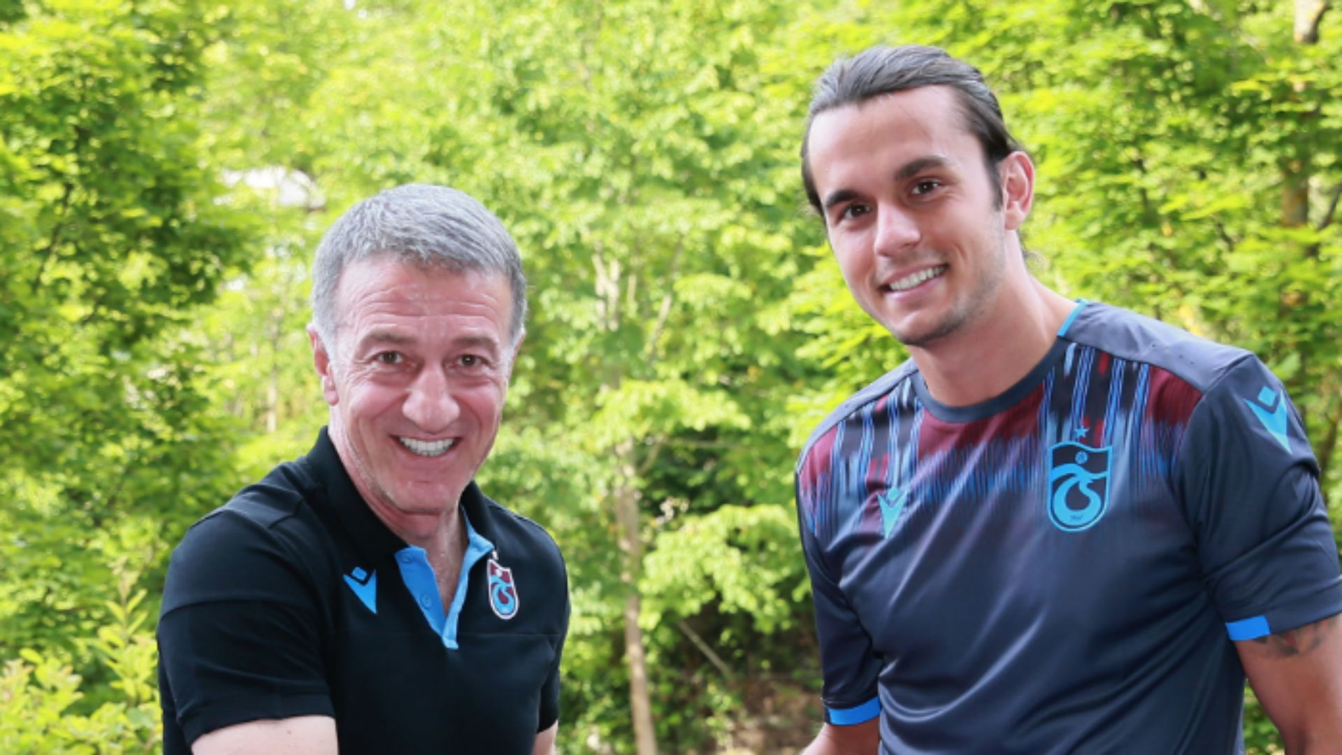 Ahmet Agaoglu Erce Kardesler Trabzonspor