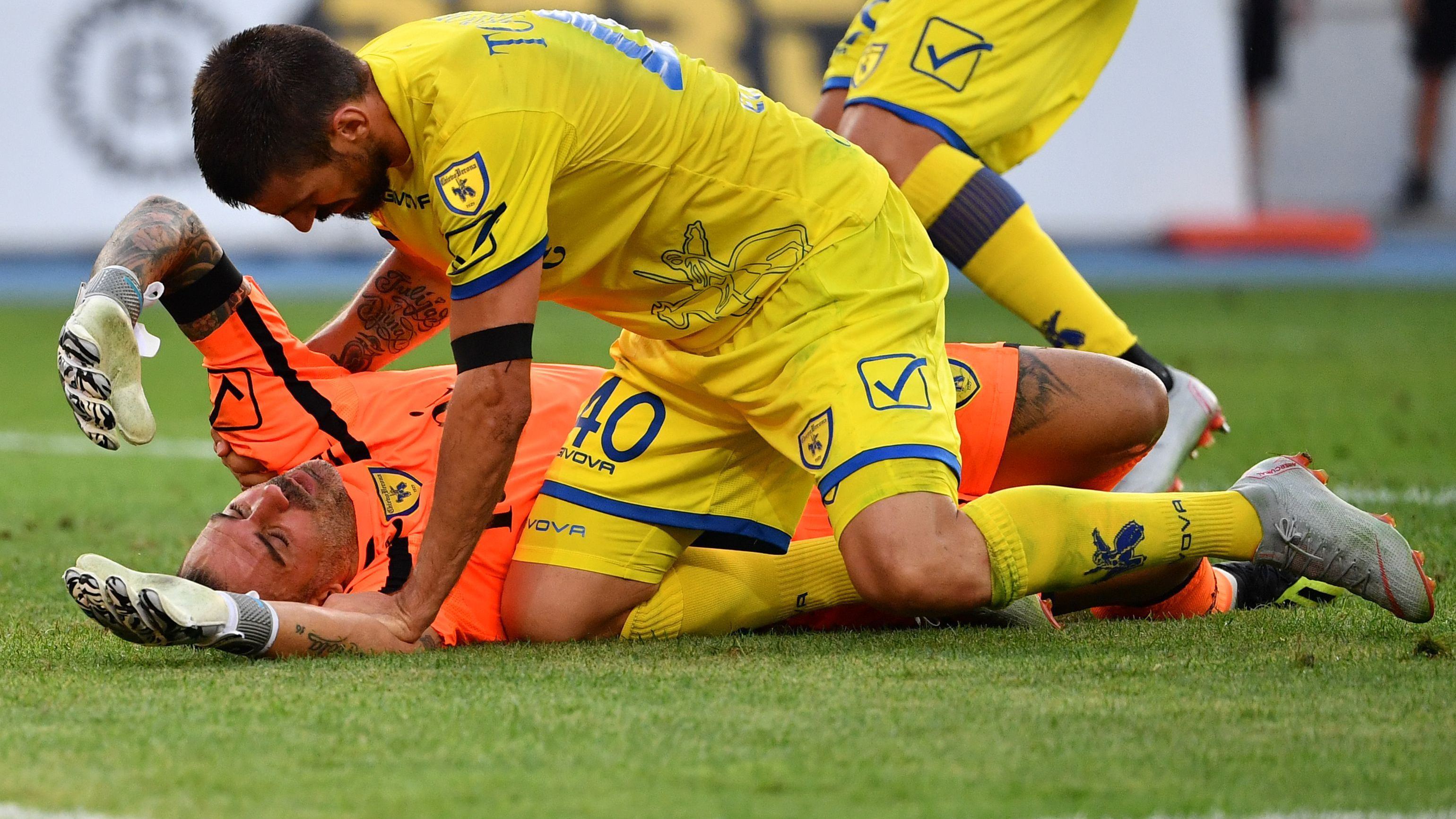 Sorrentino Chievo Juventus