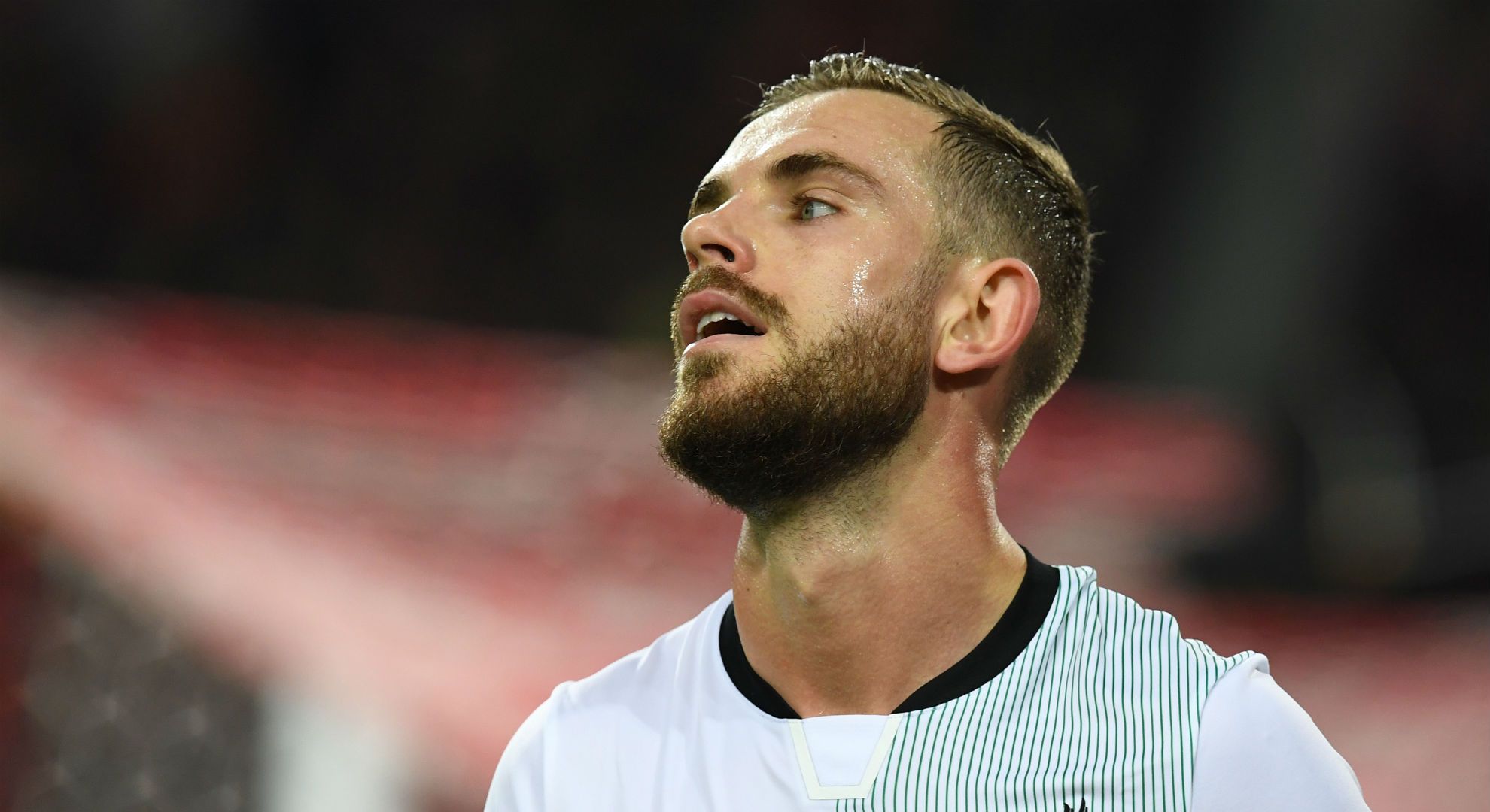 Jordan Henderson Liverpool Spartak Moscow