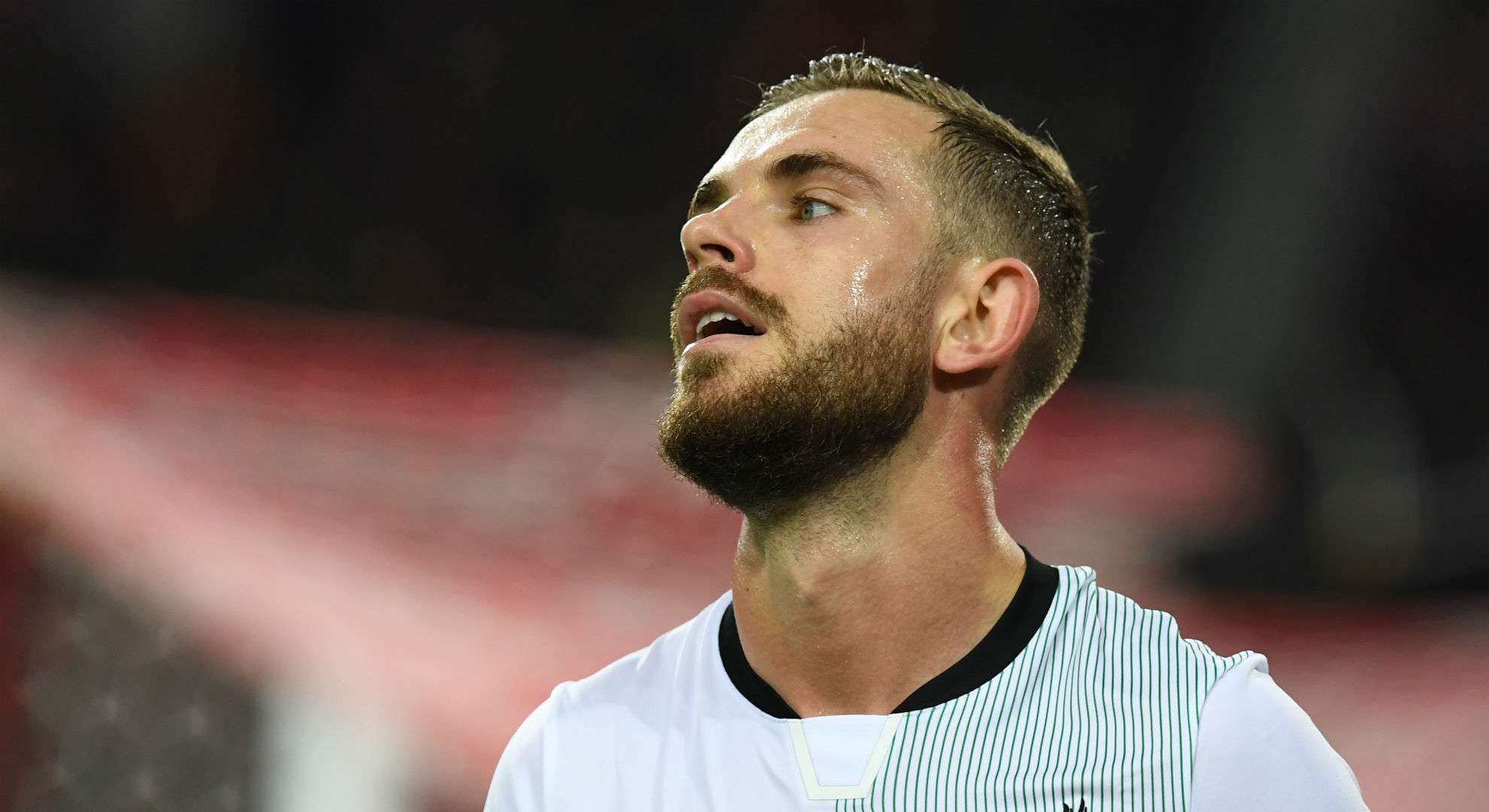 Jordan Henderson Liverpool Spartak Moscow