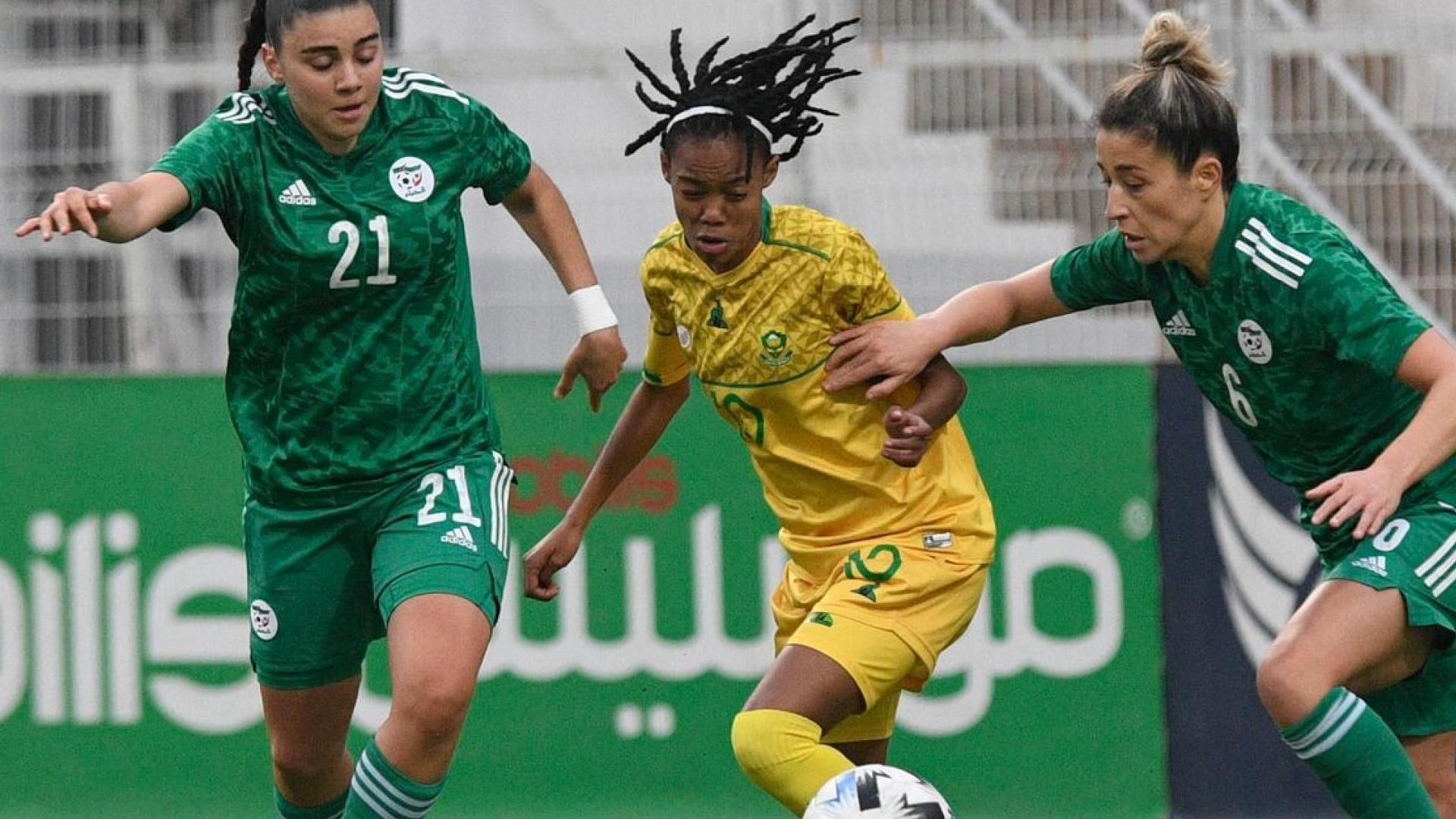 Algeria women's national football team