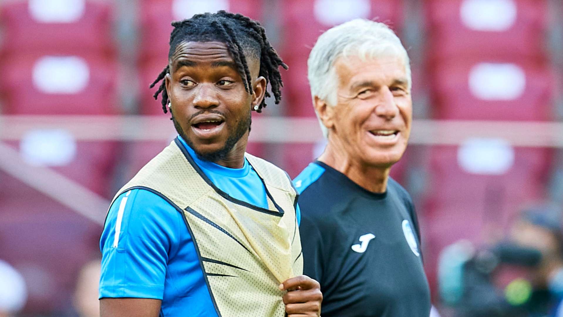 Ademola Lookman Gian Piero Gasperini Atalanta 2024-2025