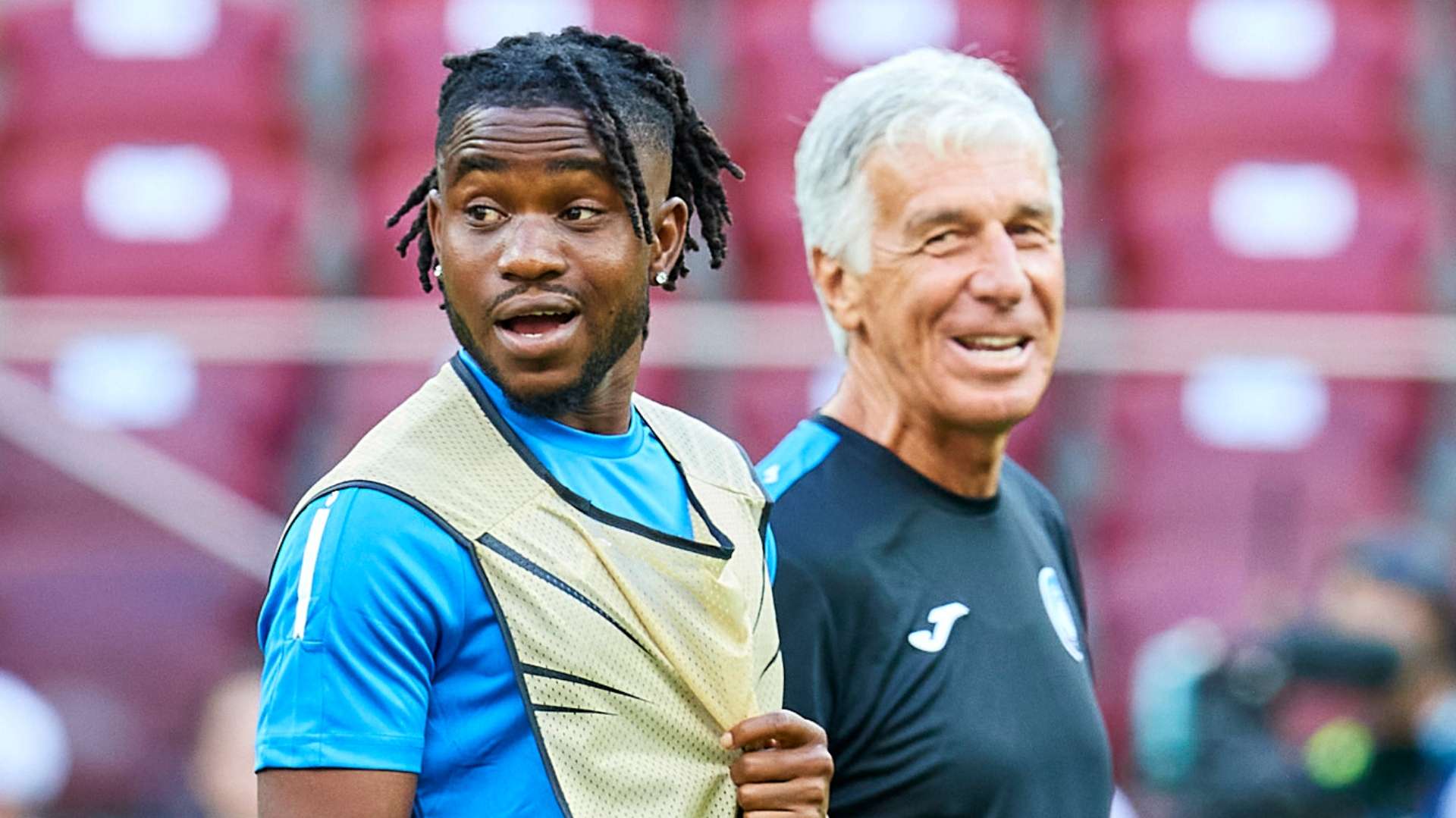 Ademola Lookman Gian Piero Gasperini Atalanta 2024-2025