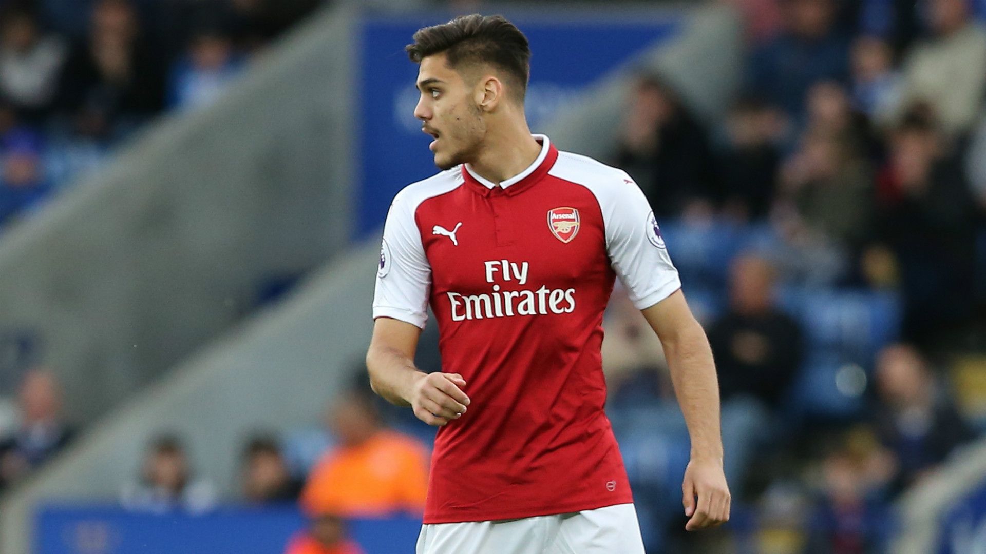 Konstantinos Mavropanis Arsenal 2017-18