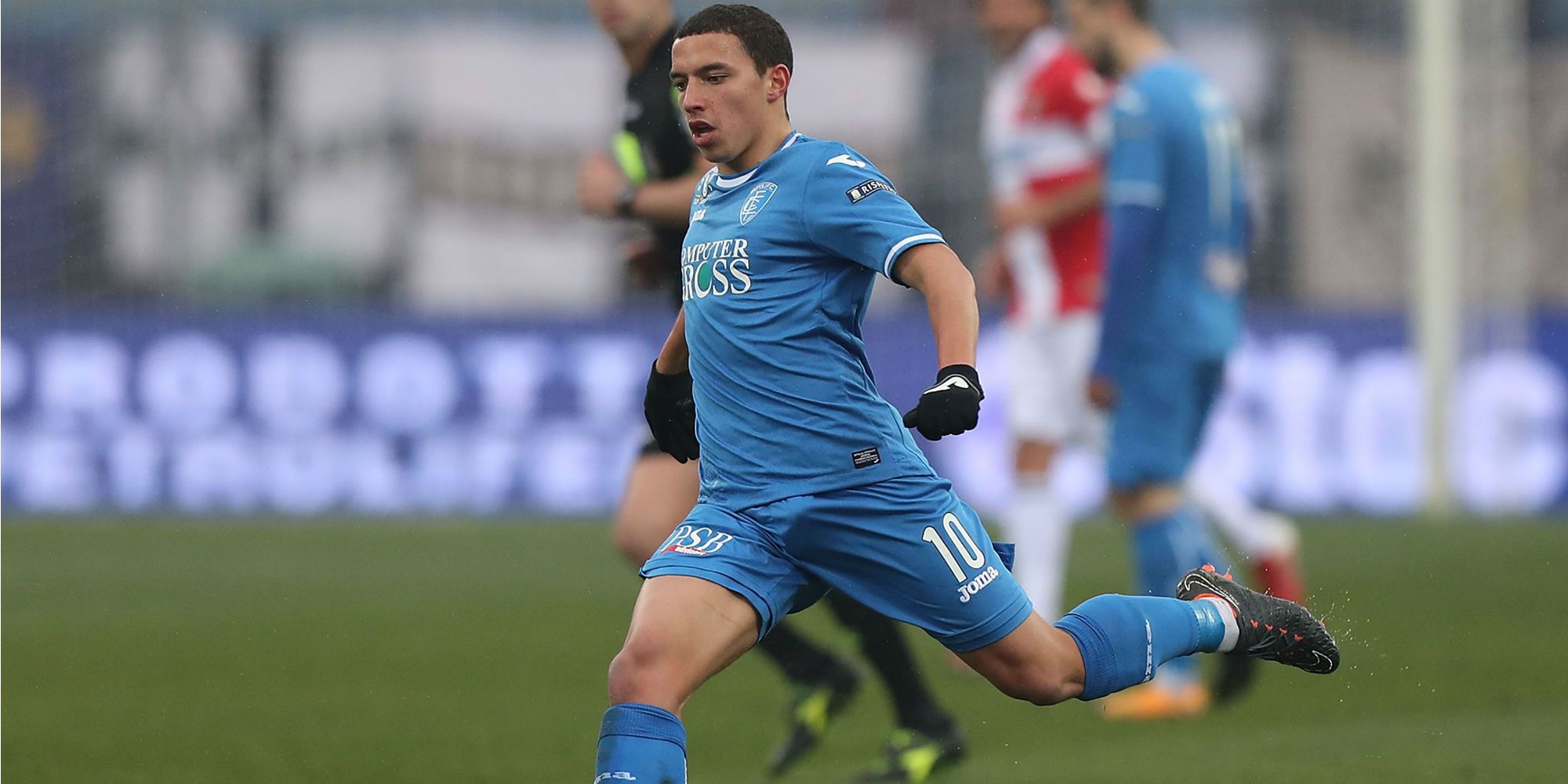 Ismael Bennacer Empoli Serie B