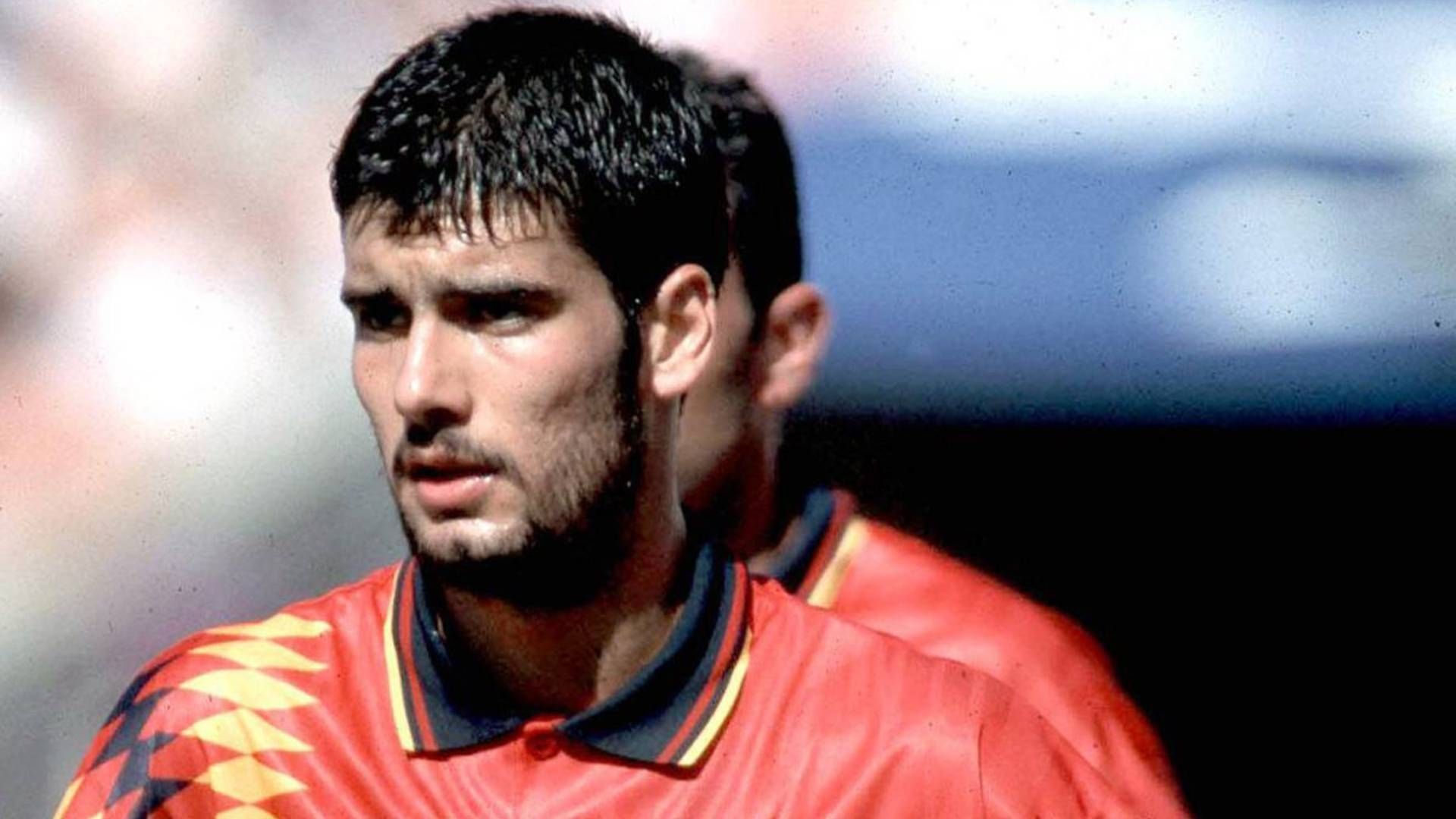 Pep Guardiola Spanien Olympia 1992