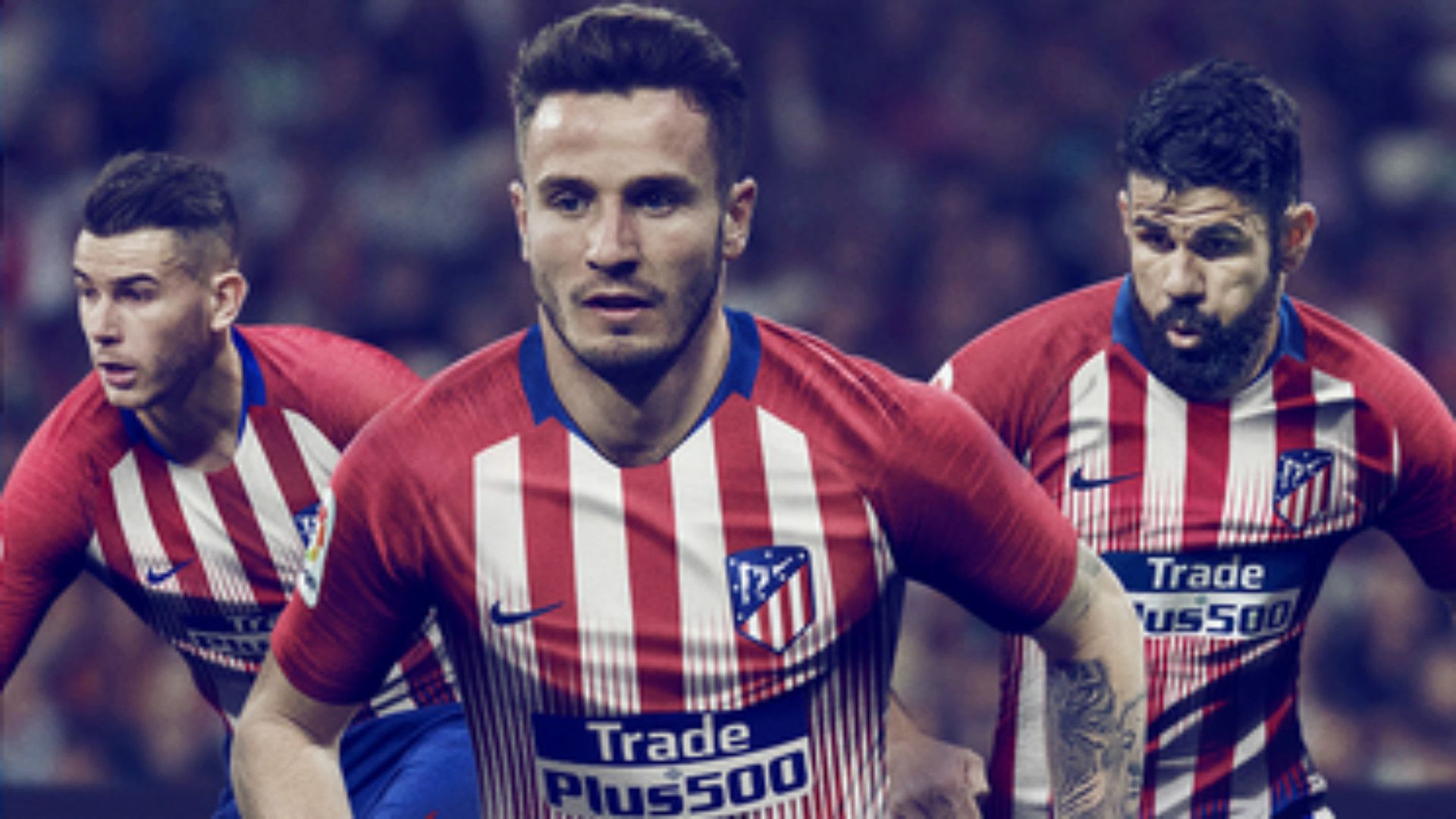 Atletico Madrid Home Kit 2018-19