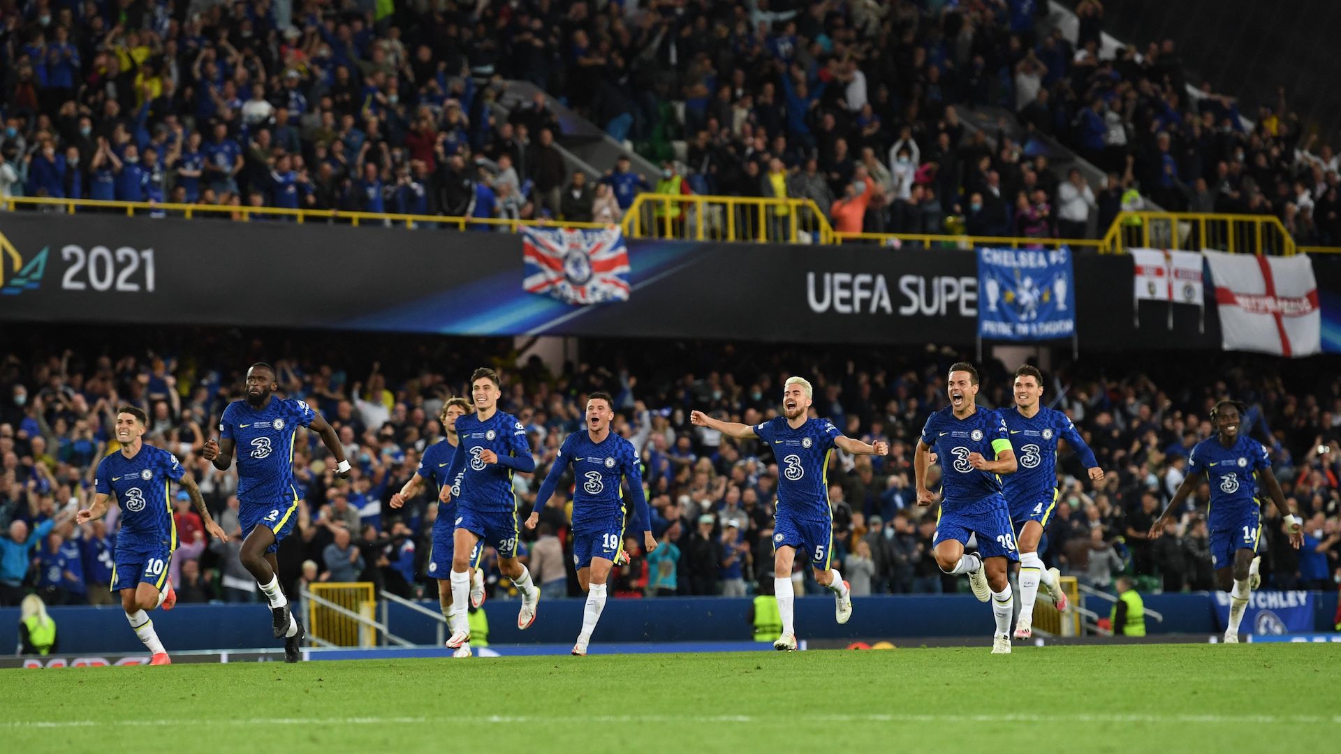 Chelsea Piala Super Eropa 2021