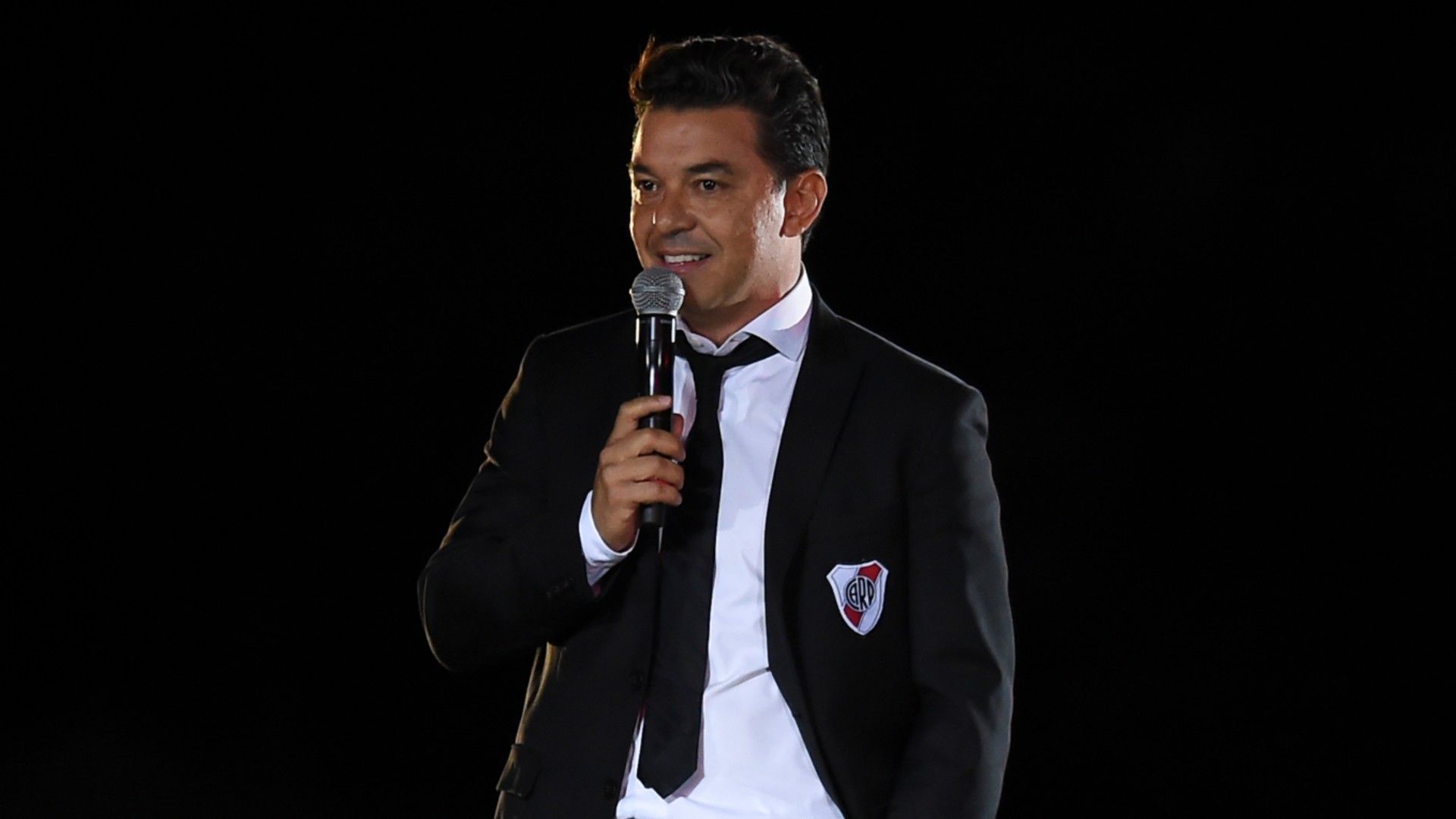 Marcelo Gallardo River San Lorenzo Fiesta 9 de diciembre 091219