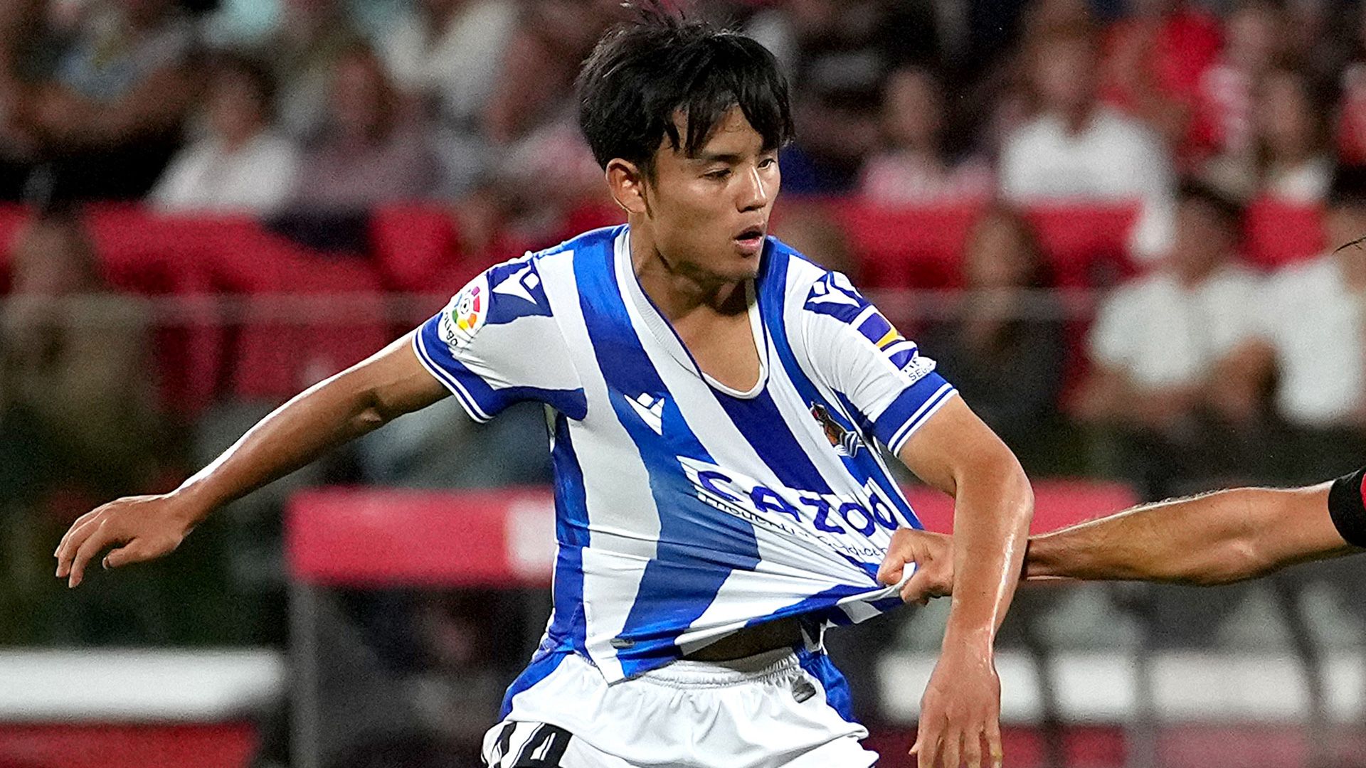 最終価格 レアルソシエダ ジャケット 久保建英 - サッカー・フットサル