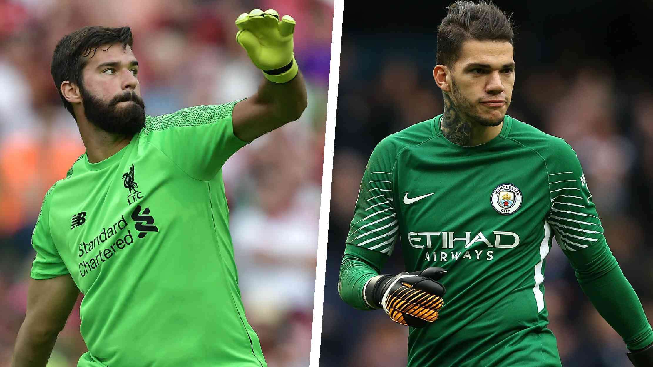 Head to Head | Alisson - Ederson