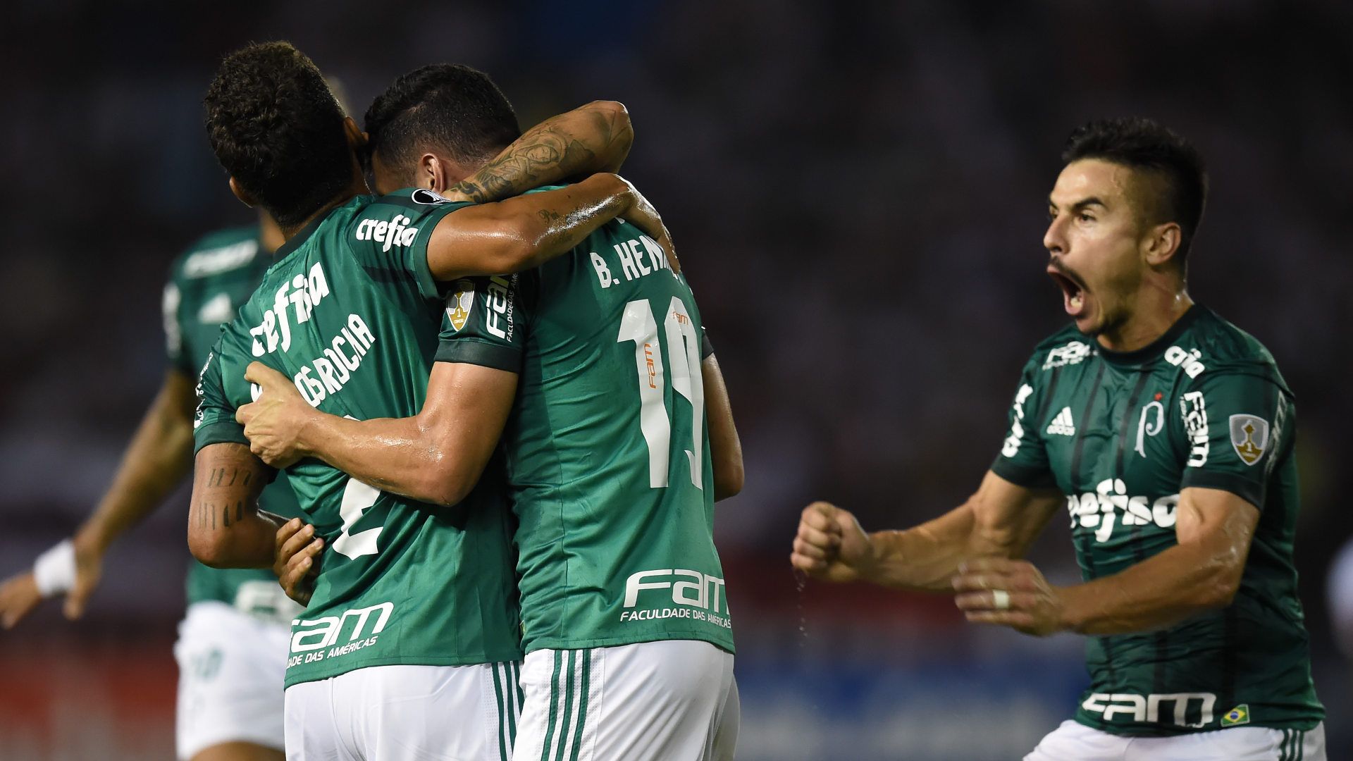 Willian Bigode Junior Palmeiras Copa Libertadores 01032018
