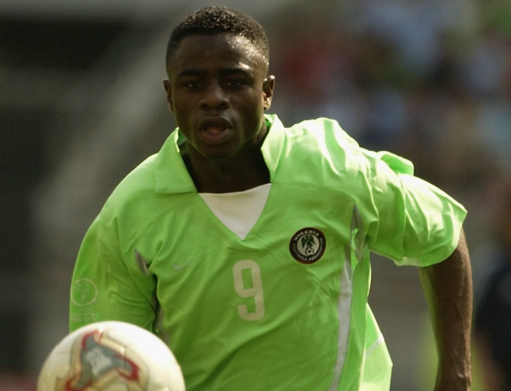 Bartholomew Ogbeche Nigeria