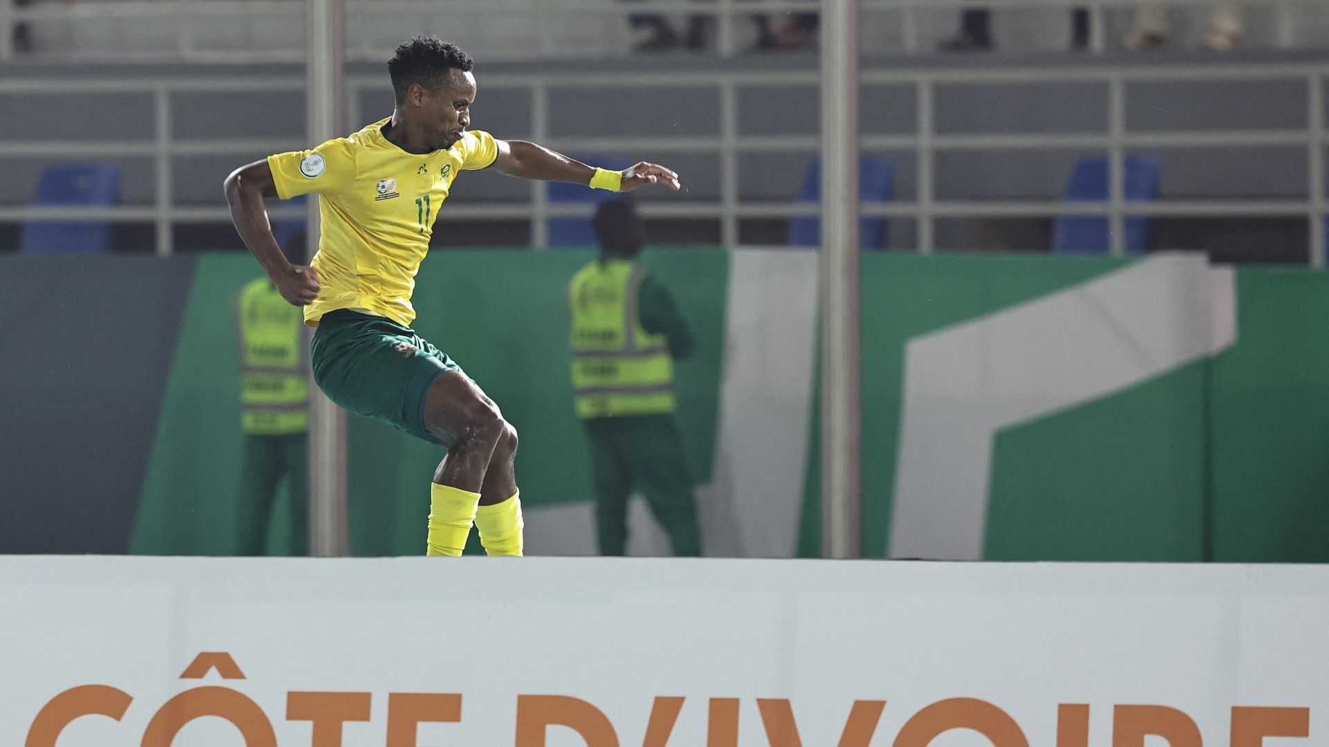 Themba Zwane, Bafana Bafana