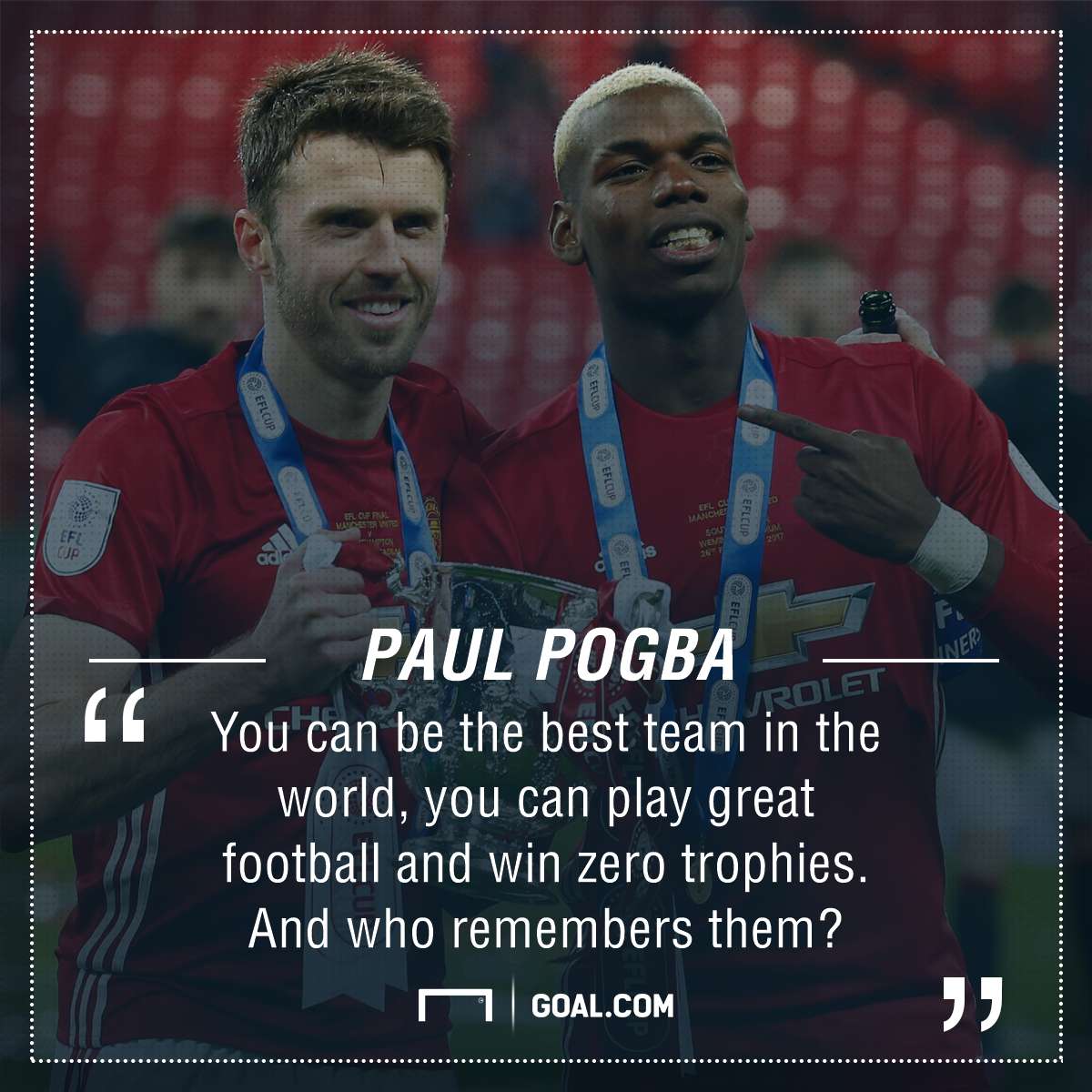 Paul Pogba Manchester United trophies