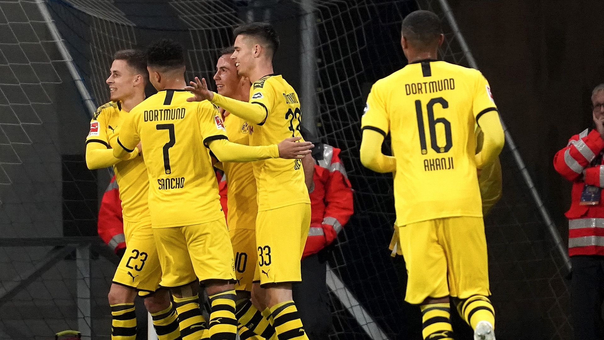 Borussia Dortmund 2019 Hoffenheim