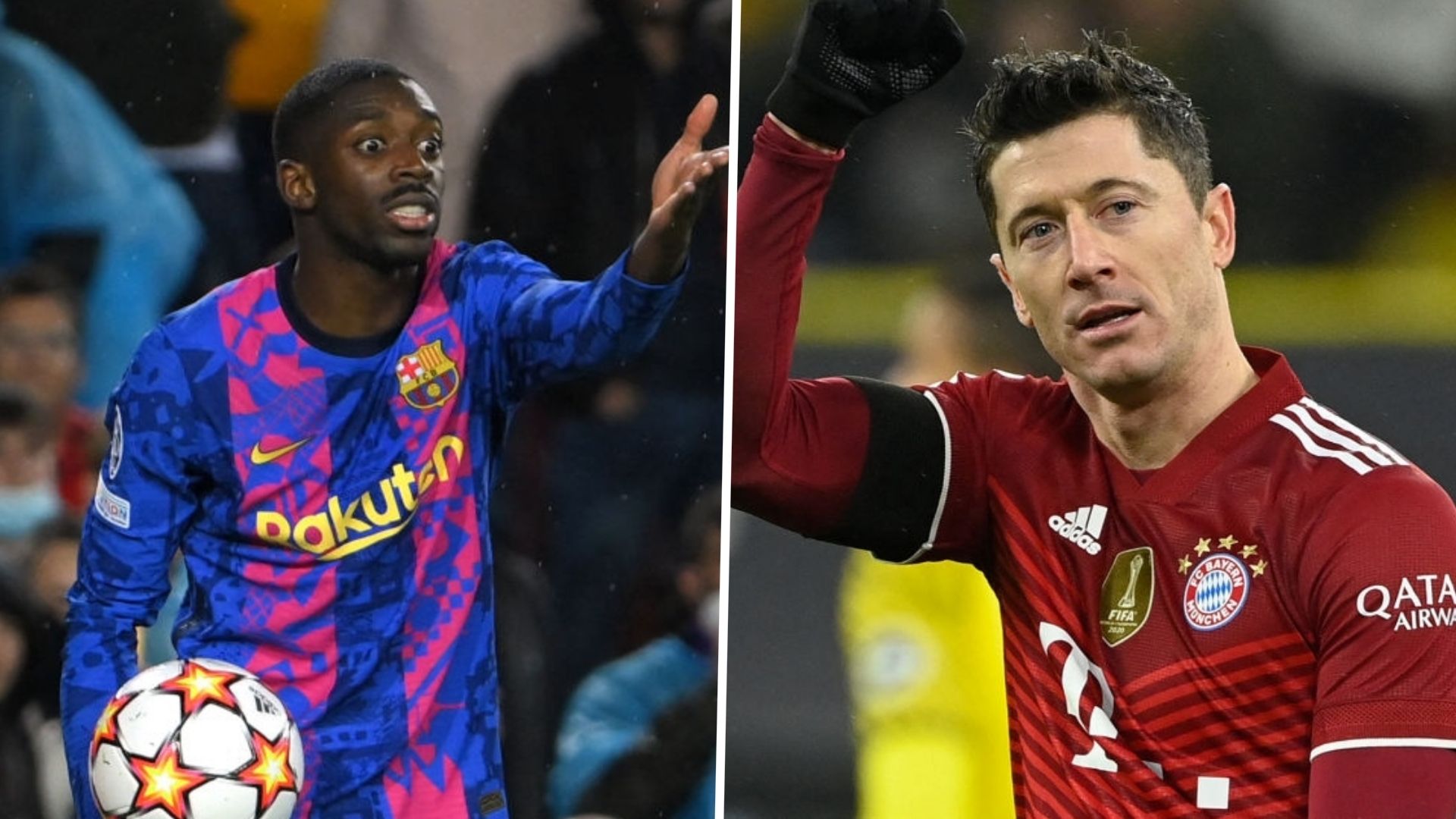 Dónde ver en directo online el partido Bayern vs Barcelona por la Fecha 6 de la Champions League 2021-22