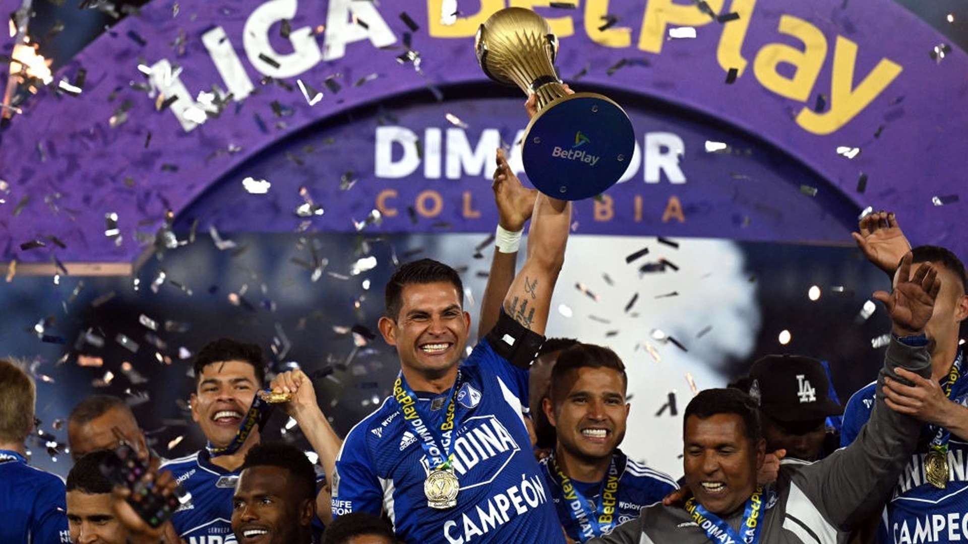 Millonarios campeón Liga BetPlay 2023
