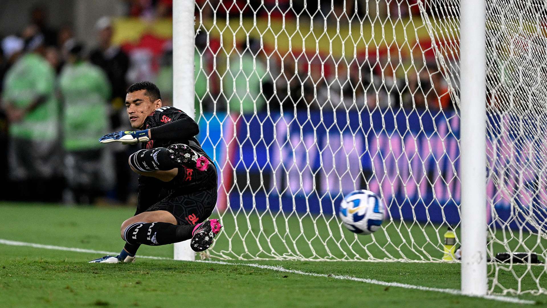 Goleiro Santos, Flamengo
