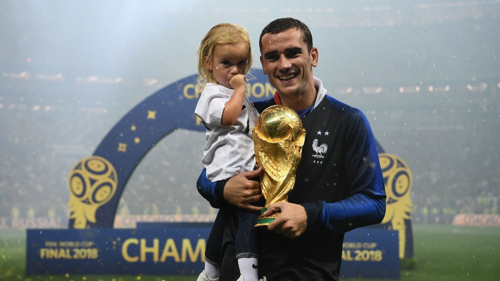 Antoine Griezmann - France : World Cup 2018