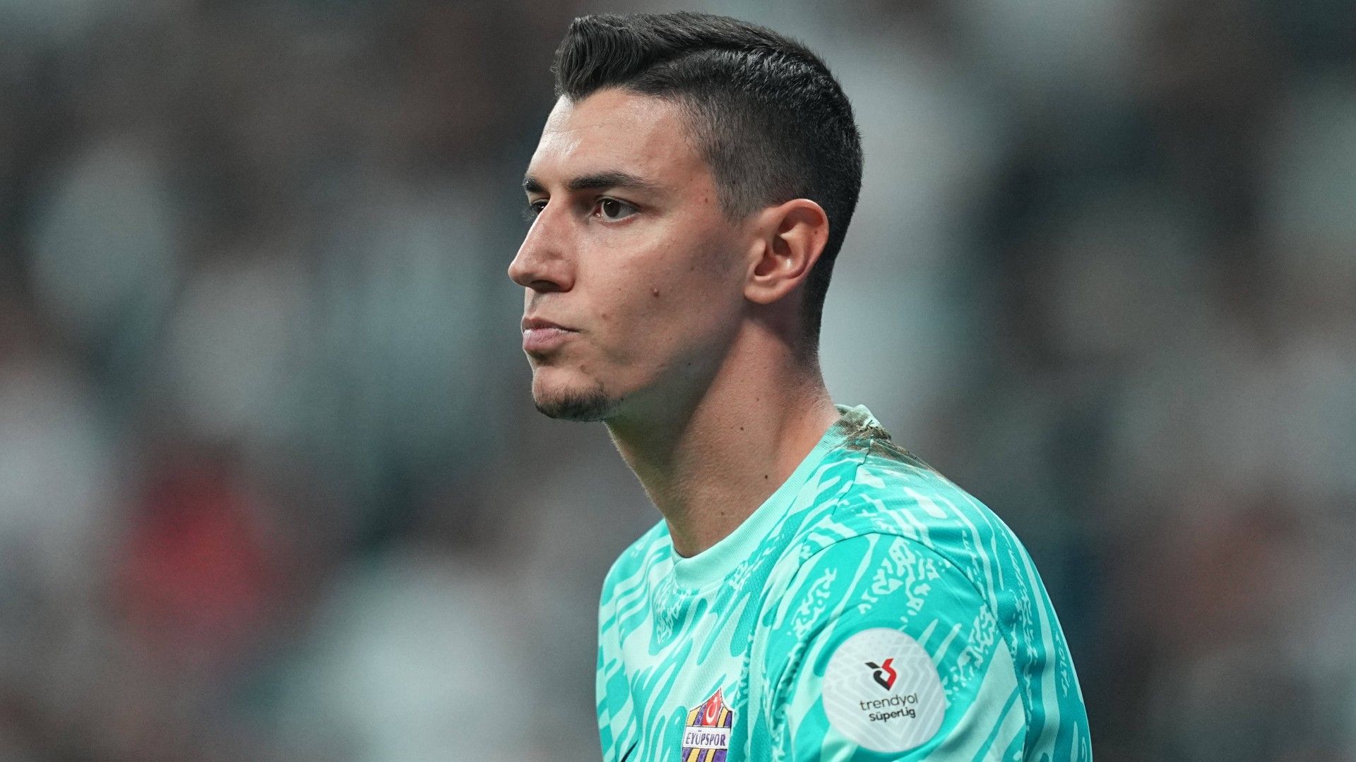 Berke Özer of Eyüpspor 