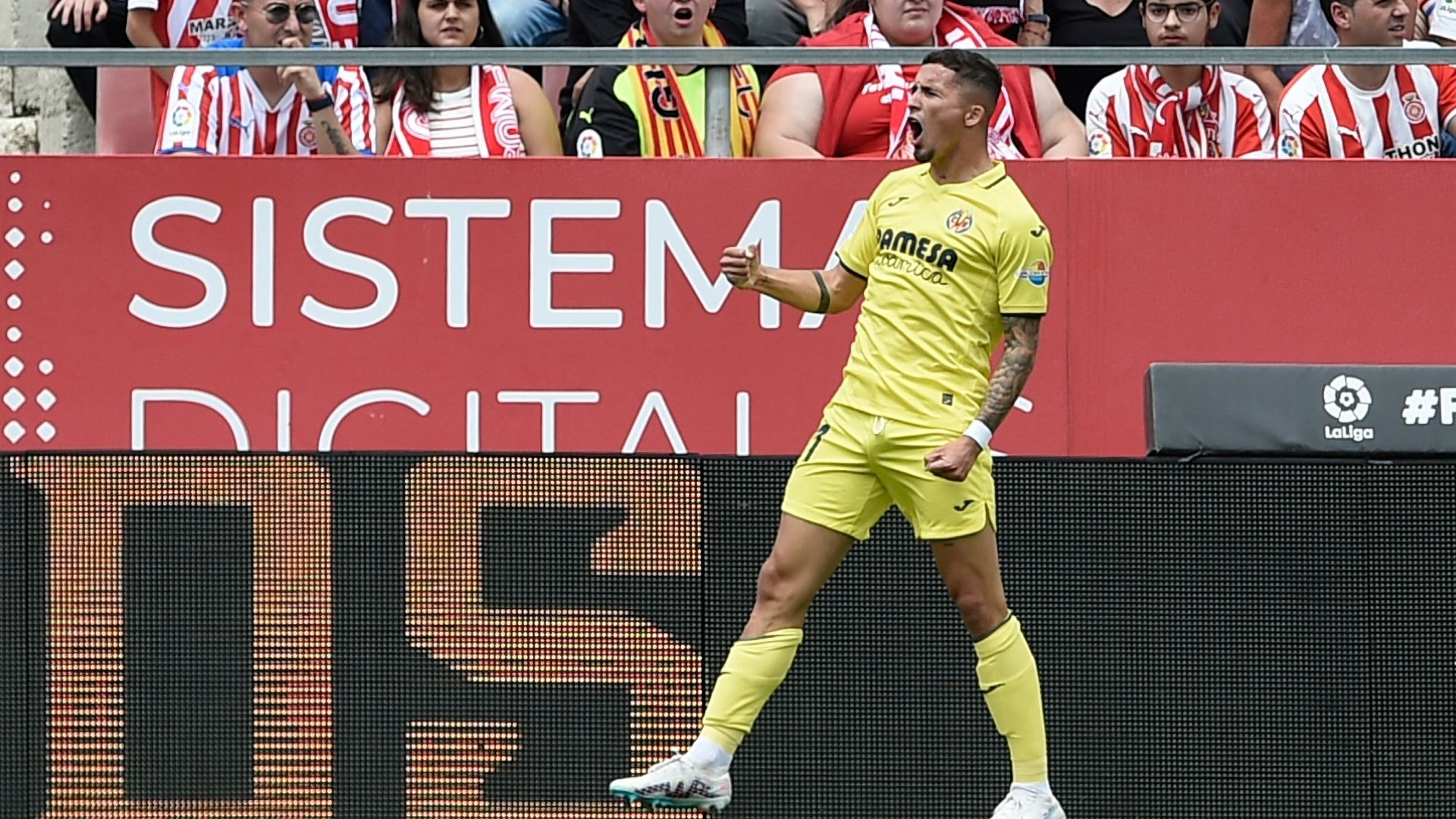 PINO GIRONA VILLARREAL LALIGA 2022-23