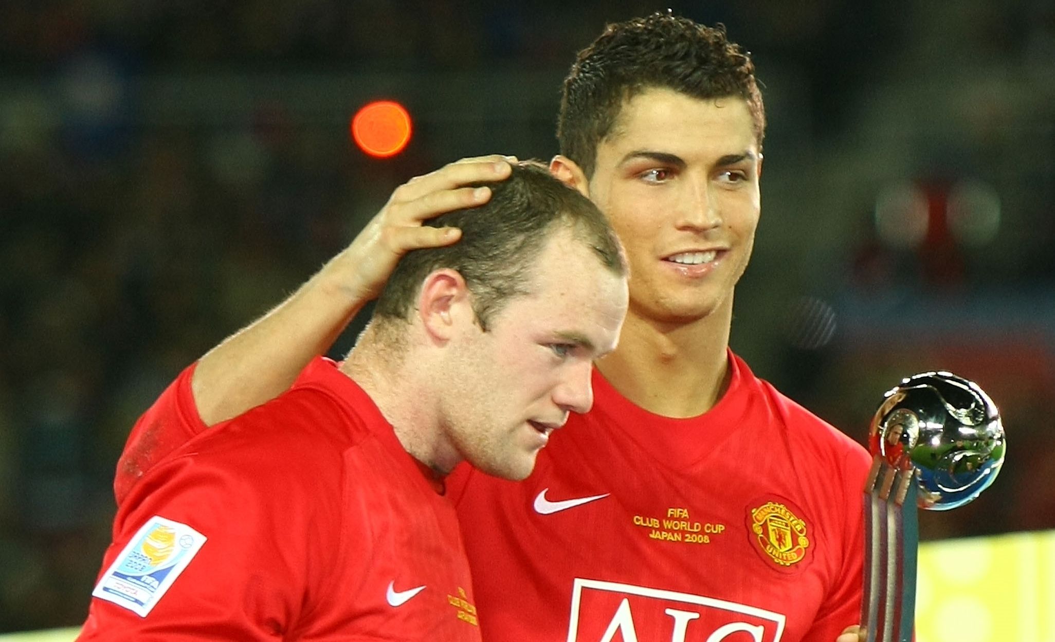 Cristiano Ronaldo & Wayne Rooney