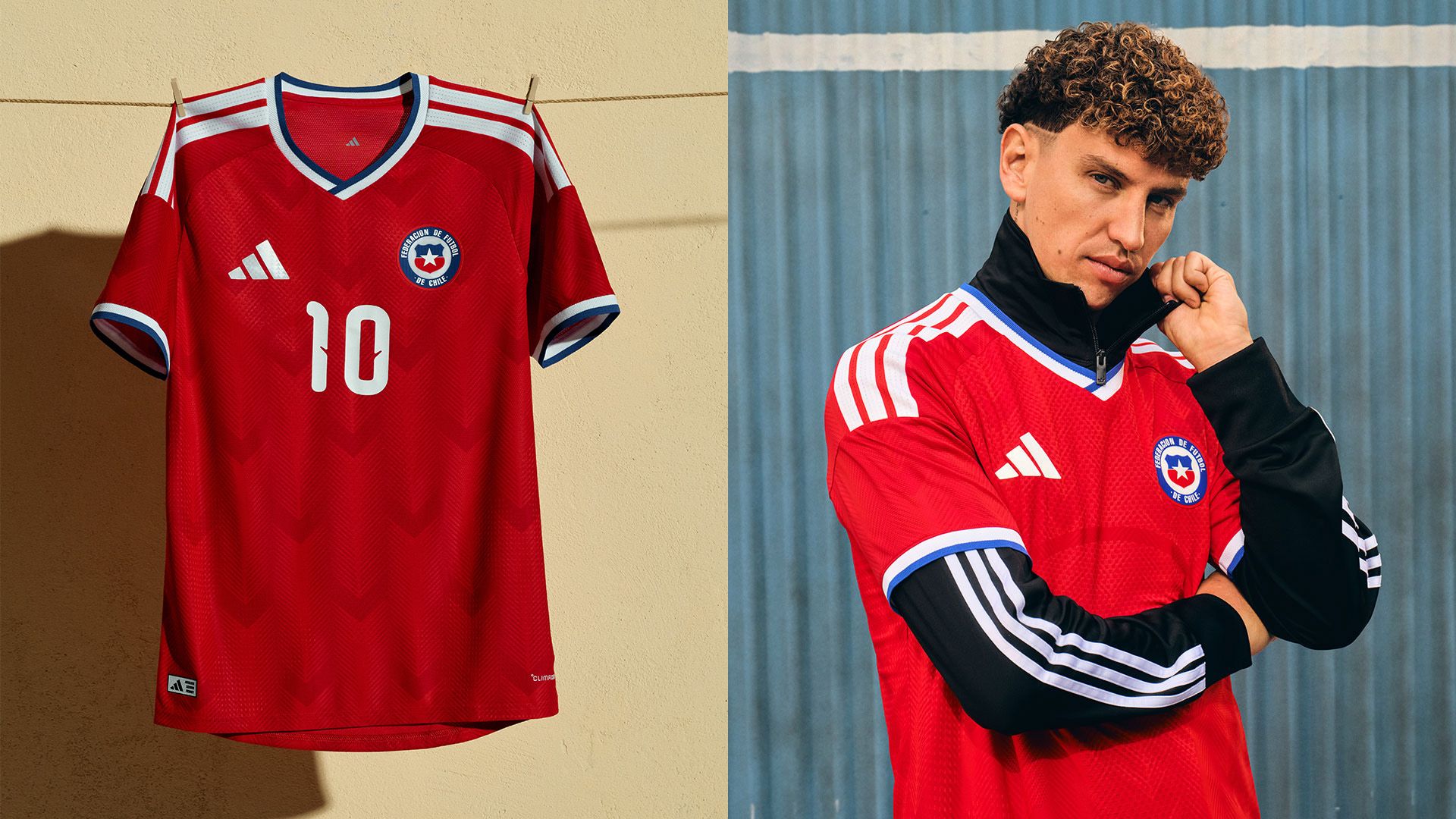 Chile Home WC 2026 Kit 