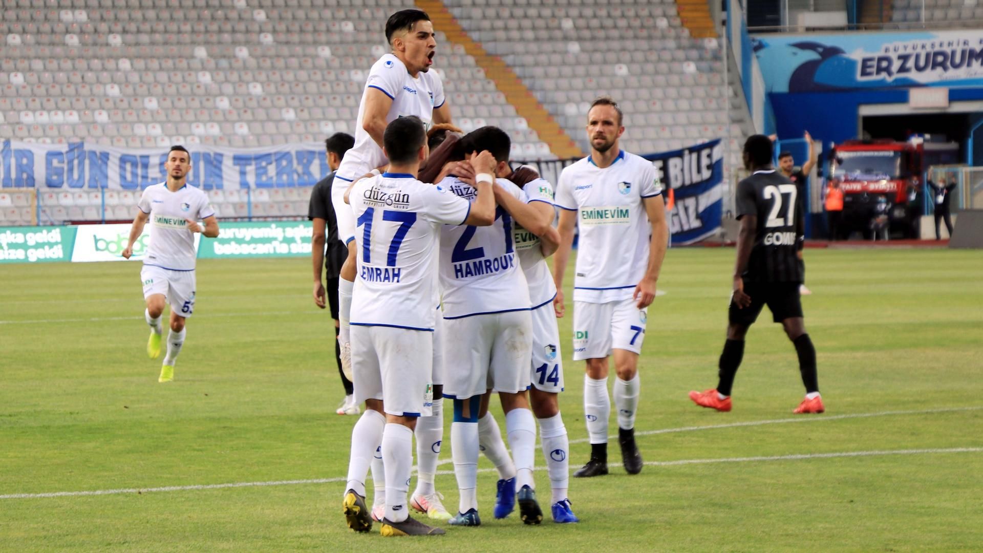 BB Erzurumspor TFF 1. Lig 07182020