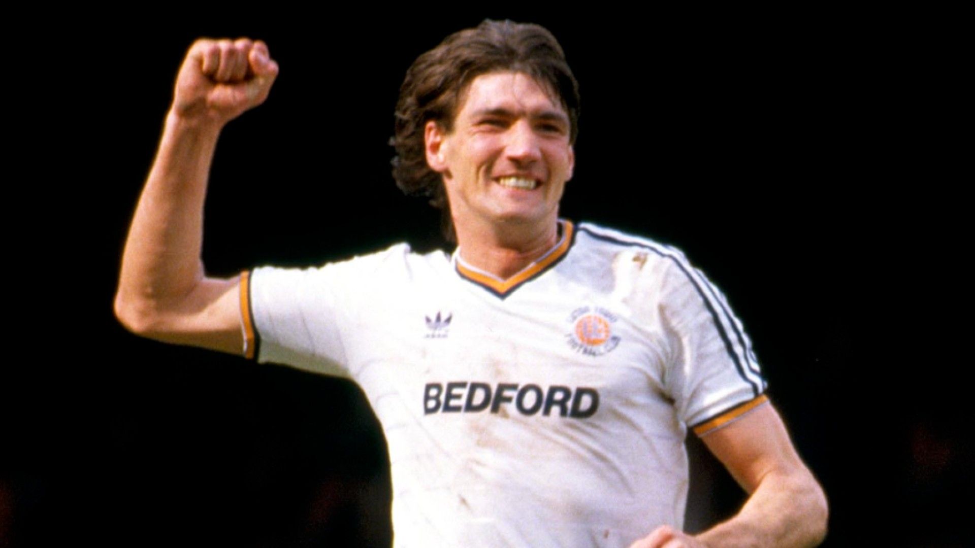 Mick Harford Luton Town