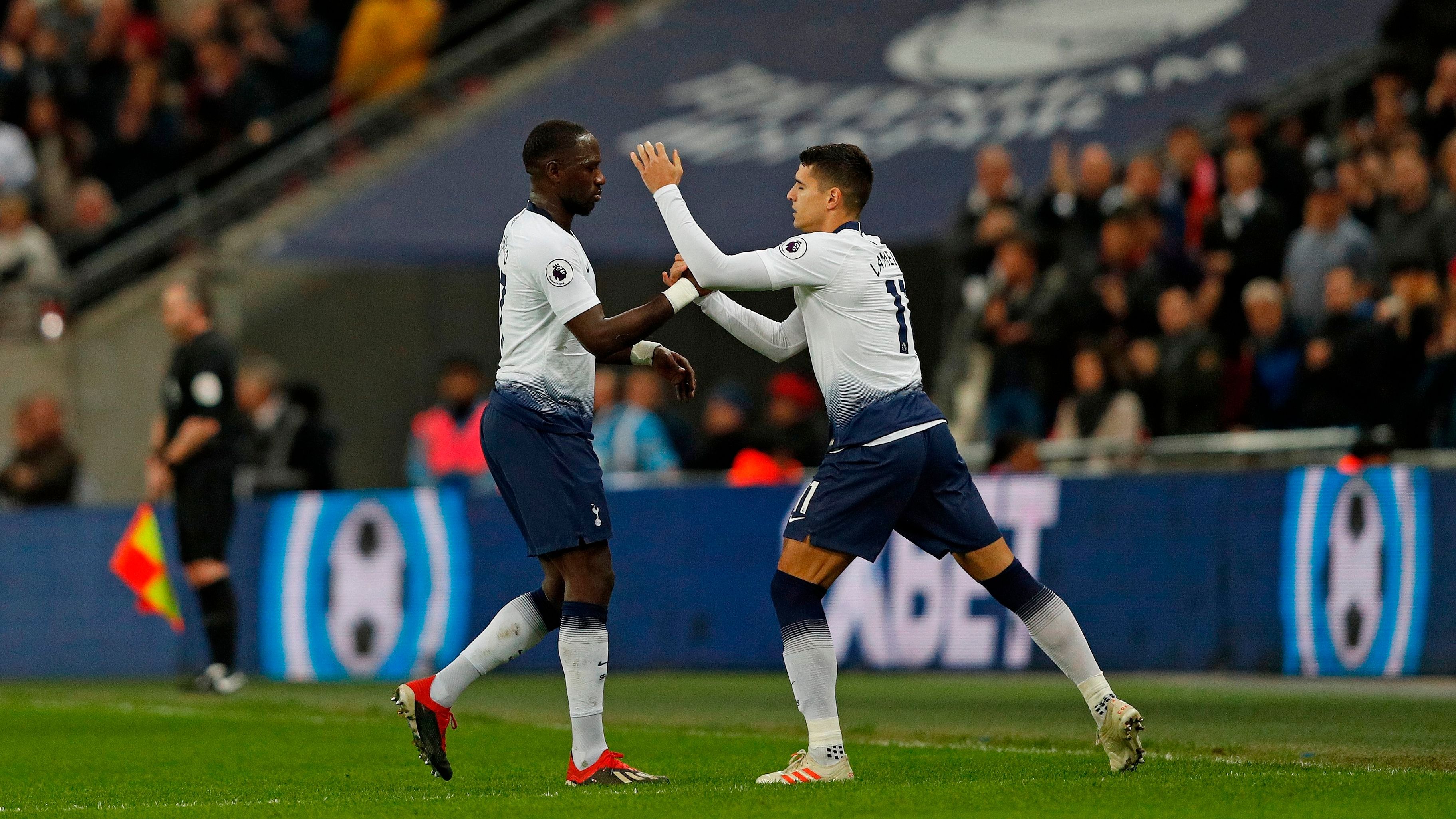 Sissoko Tottenham Premier League