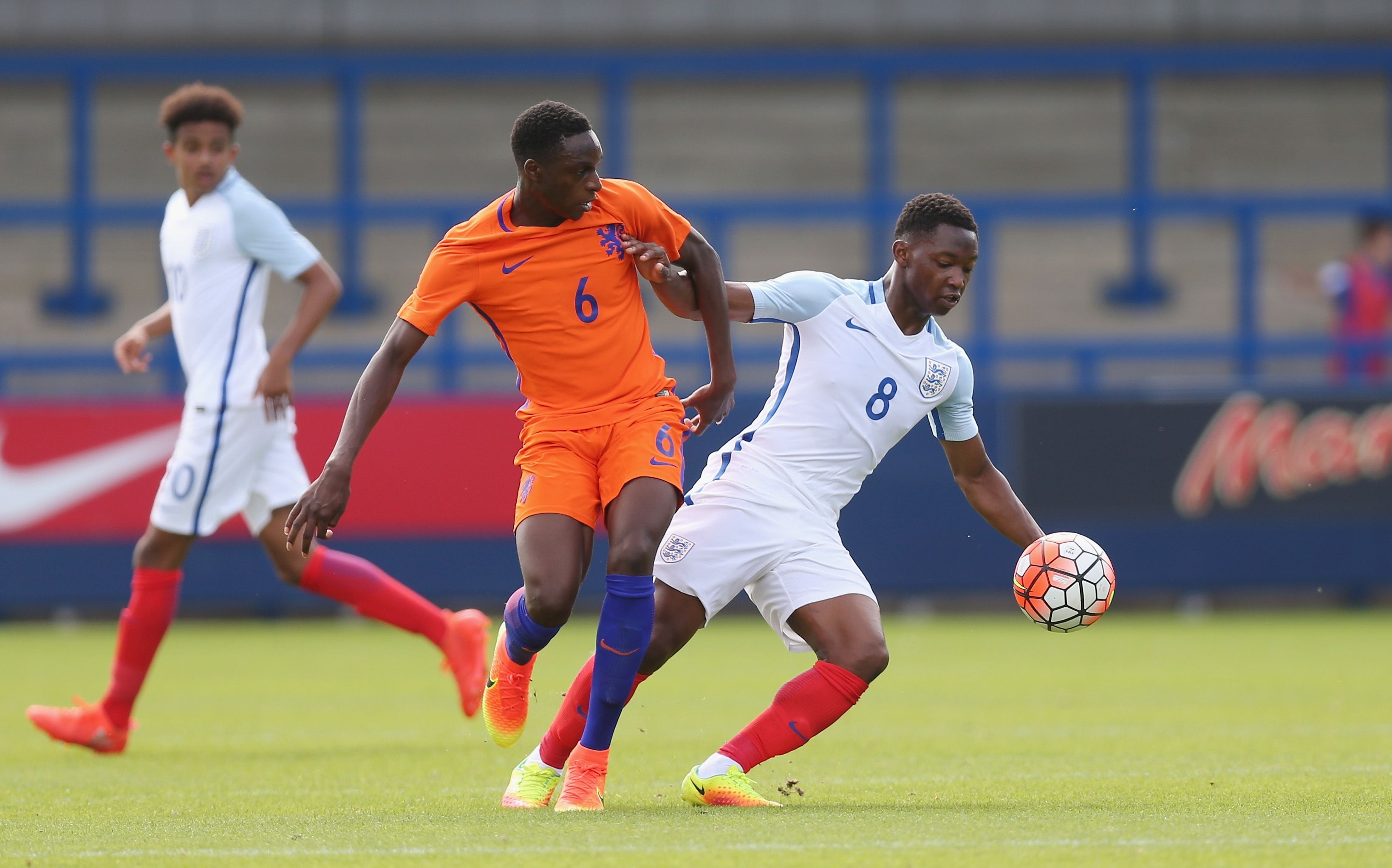 England U19 v Netherlands U19
