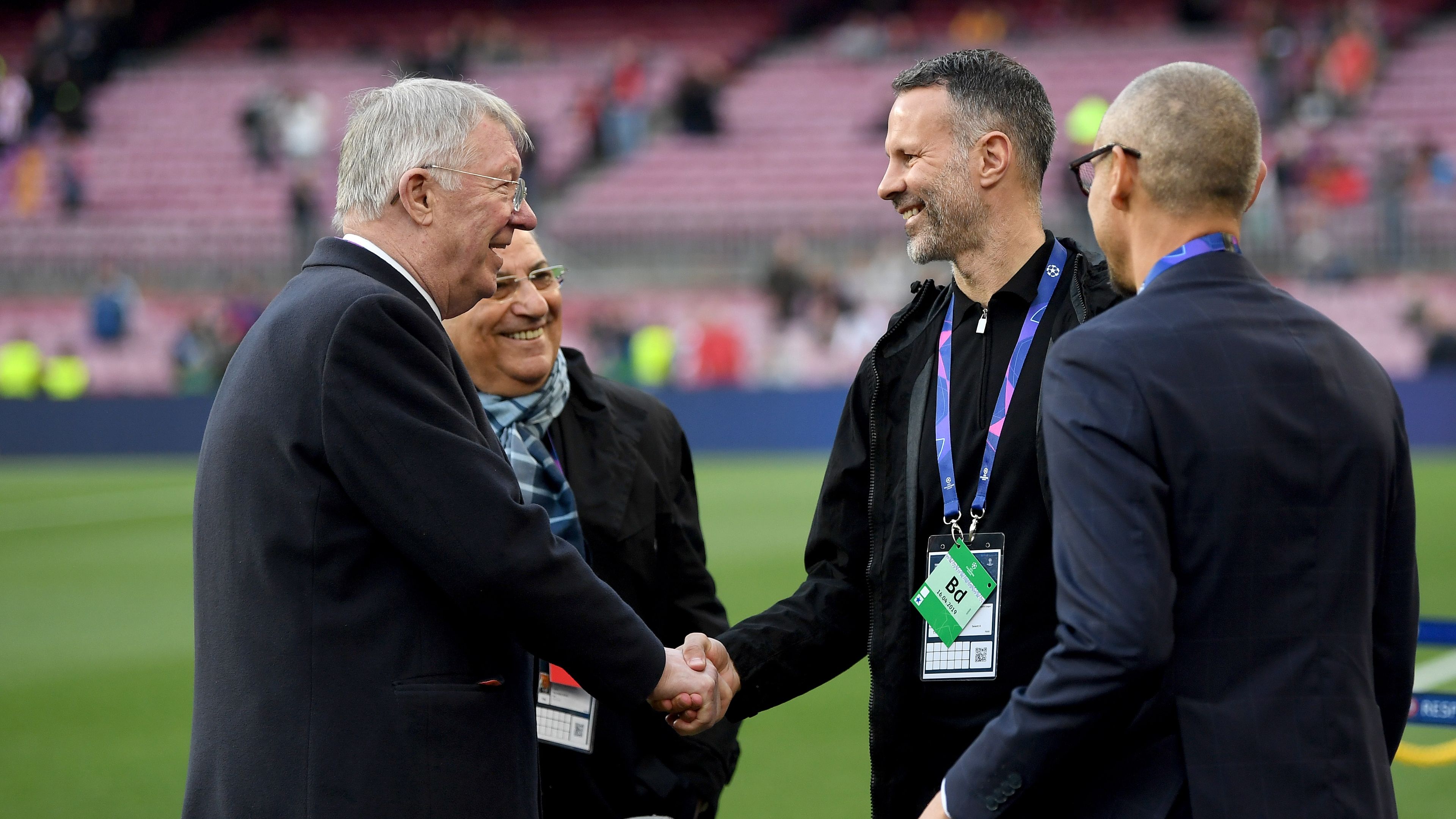 Alex Ferguson/Ryan Giggs 2019