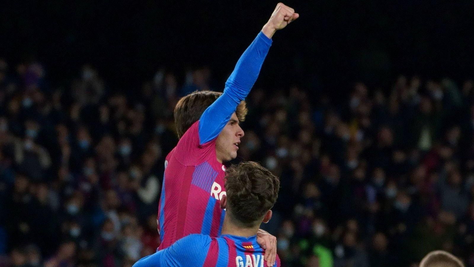 Barcelona Osasuna Riqui Puig LaLiga