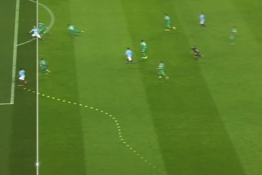 Raheem Sterling offside vs Watford