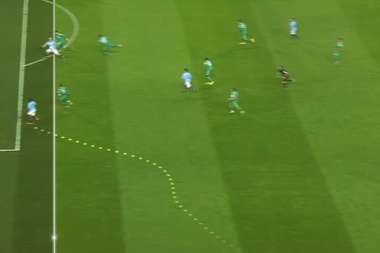 Raheem Sterling offside vs Watford