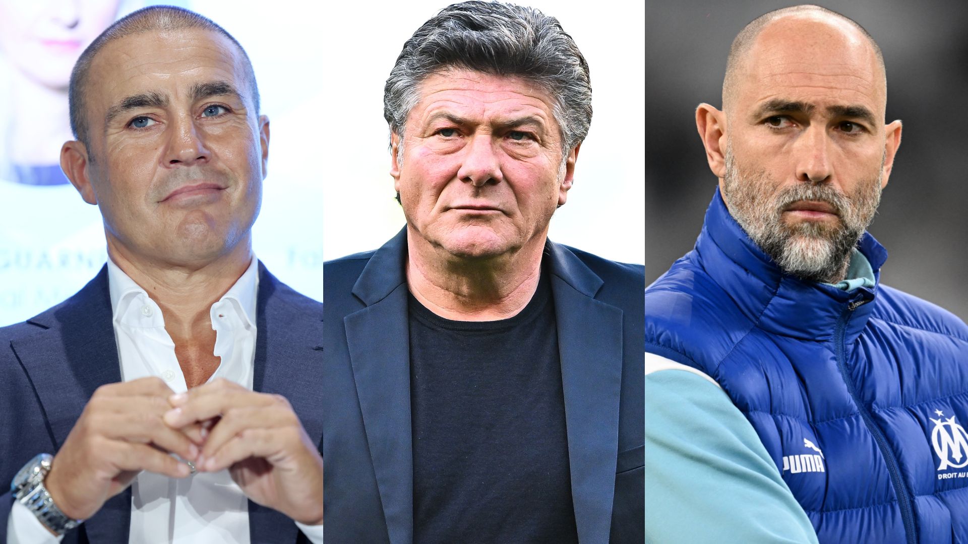 Cannavaro Mazzarri Tudor