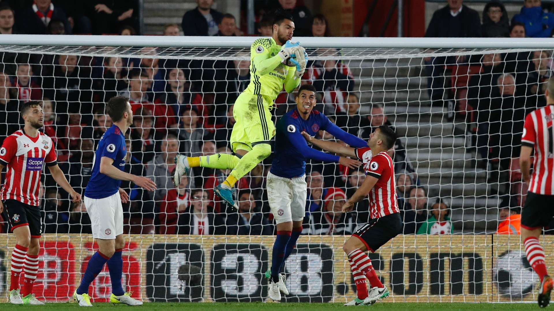 Sergio Romero Manchester United