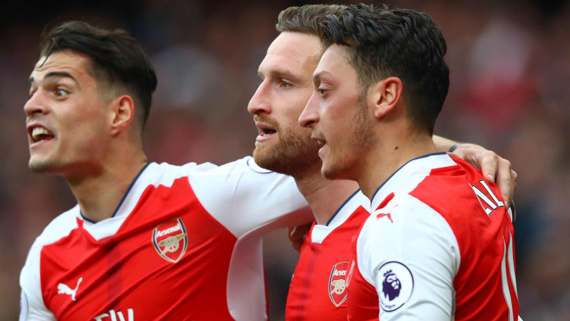 Shkodran Mustafi Arsenal