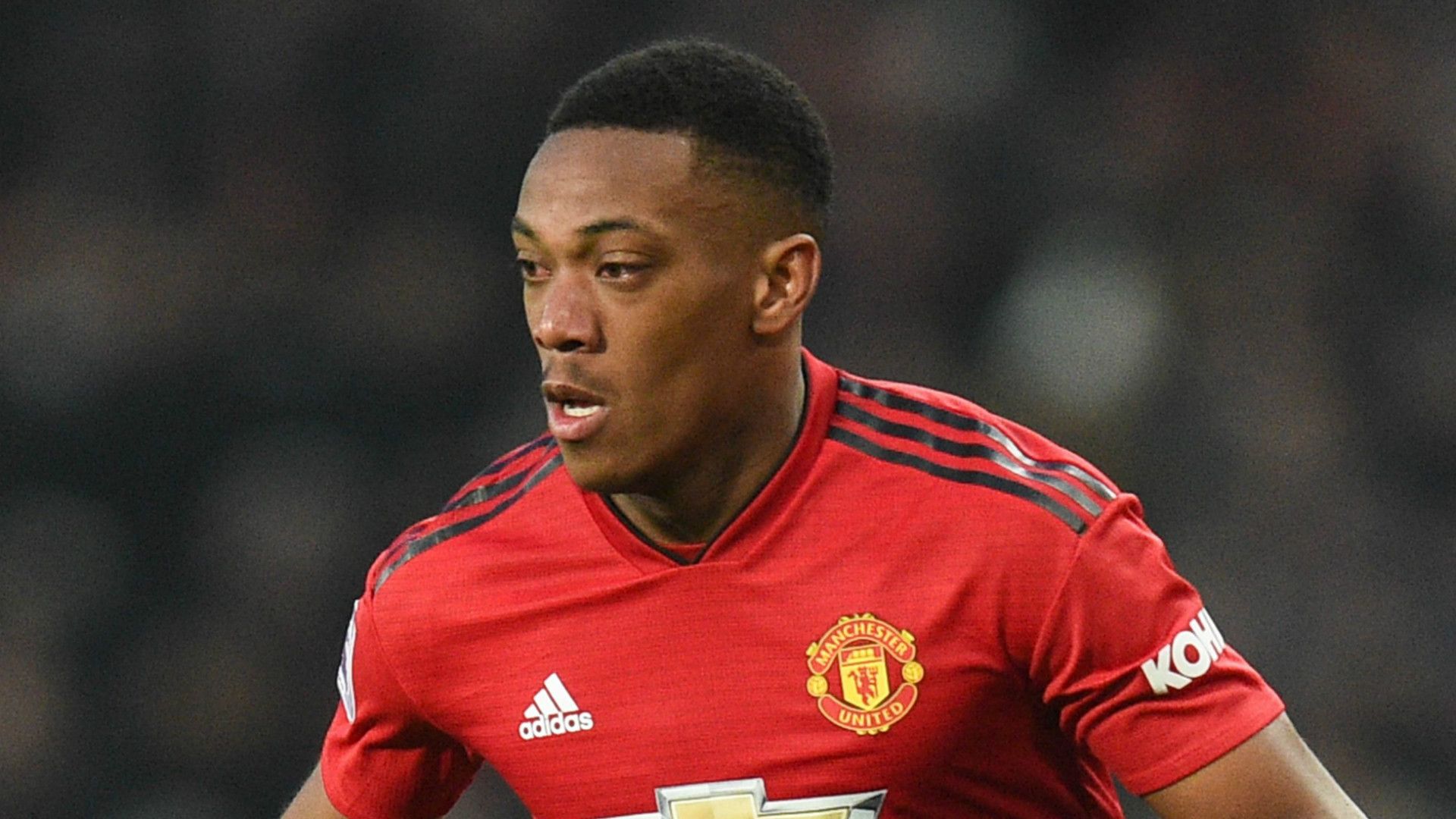 Anthony Martial Manchester United 2018-19